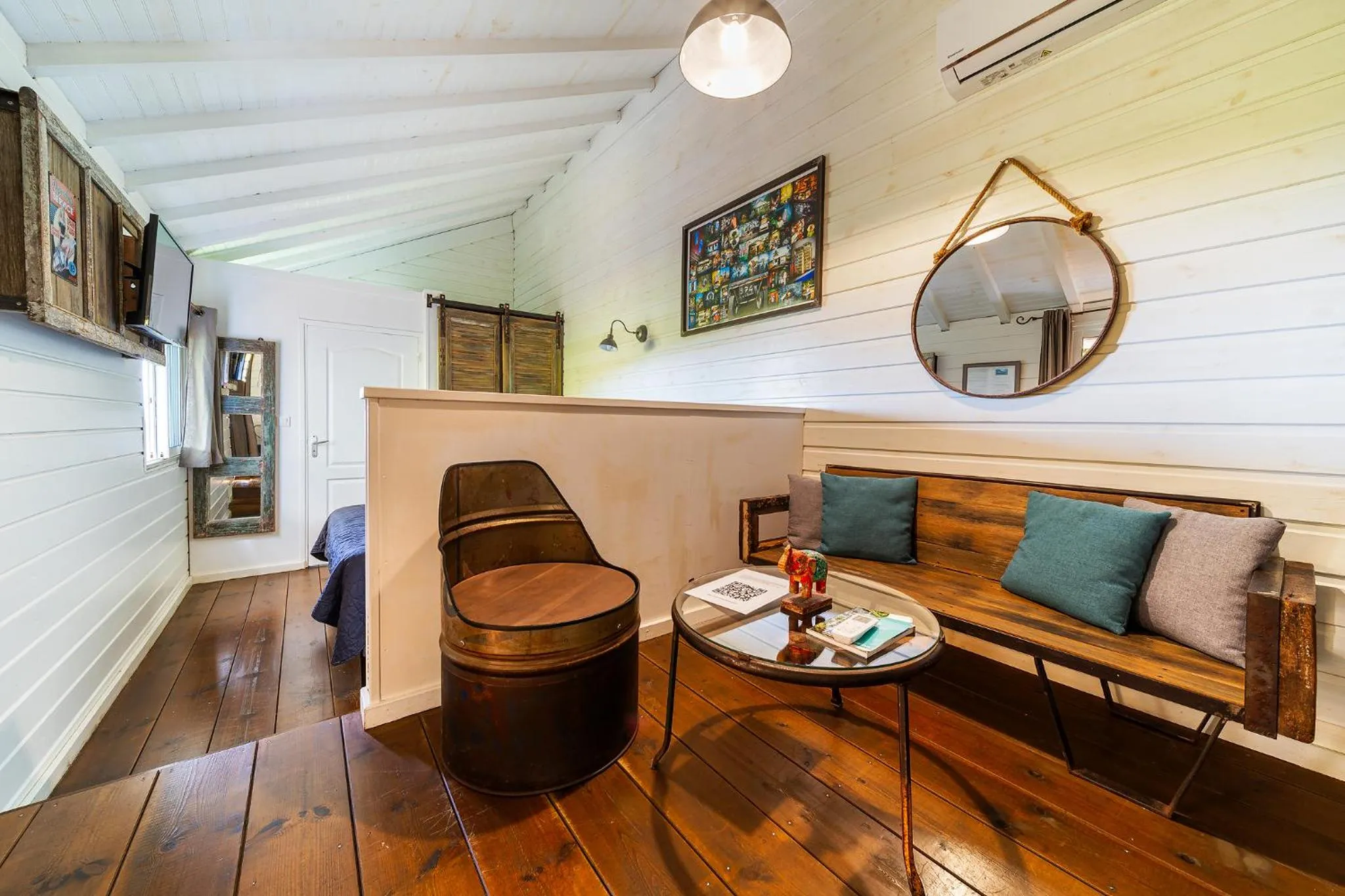 Bedroom in La Plantation