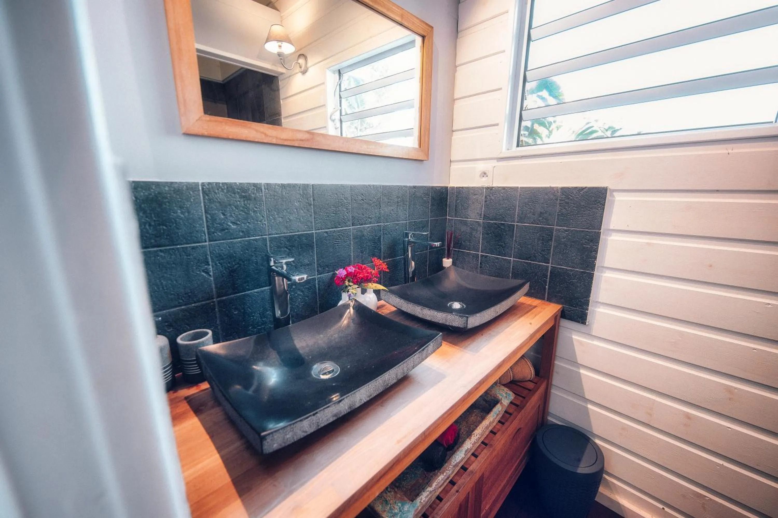 Bathroom in La Plantation