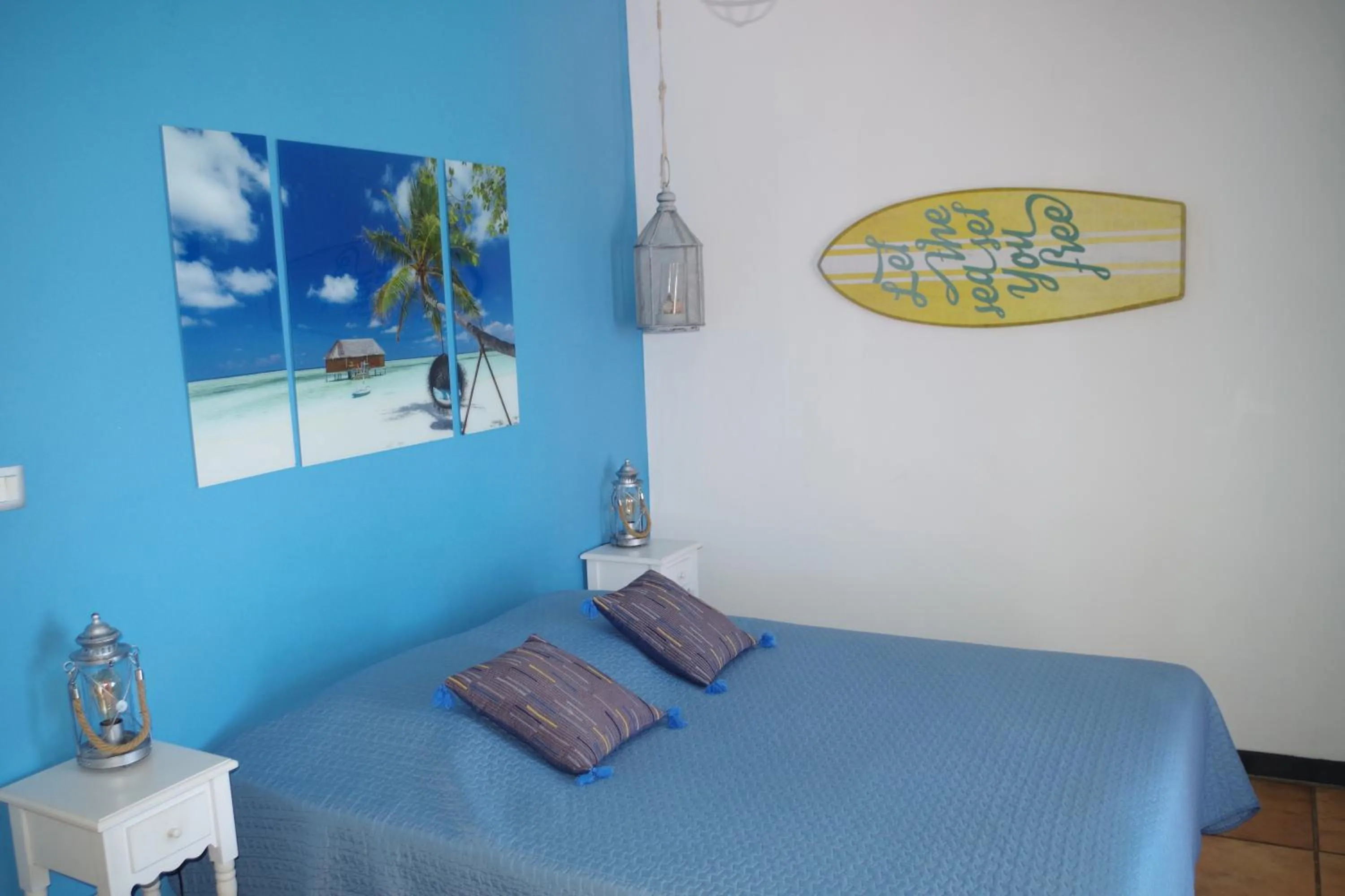 Photo of the whole room, Bed in La Plantation