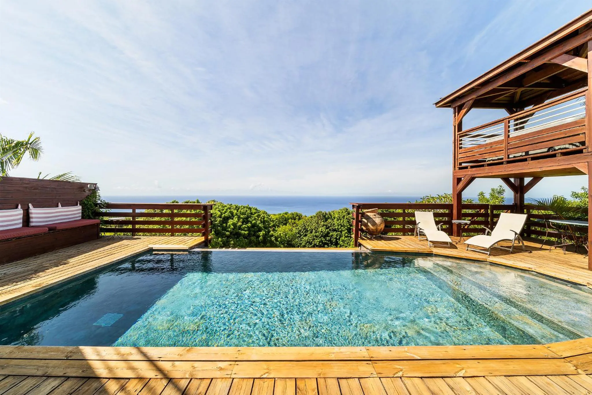 View (from property/room) in La Plantation