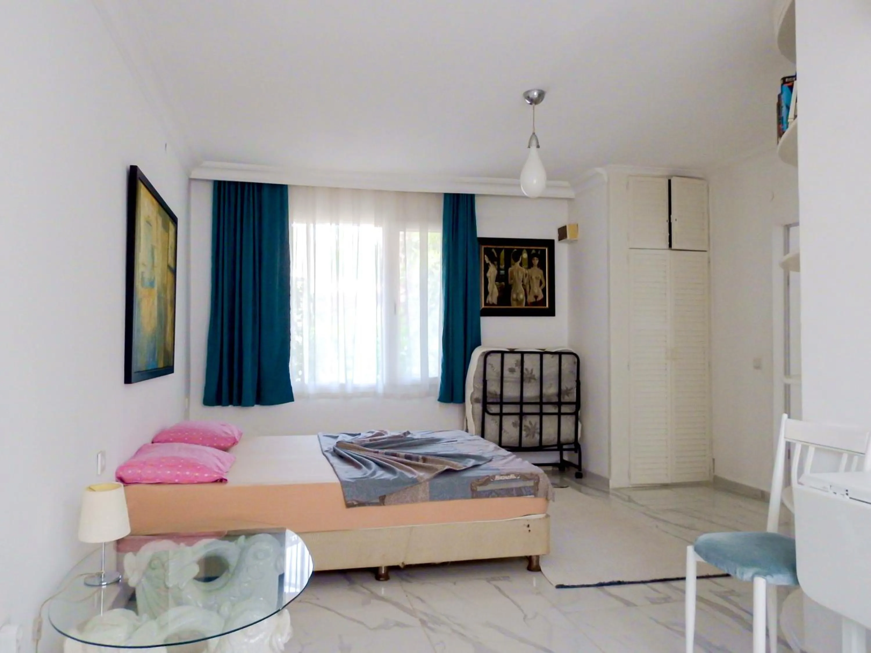 Bed in Erendiz Garden Hotel