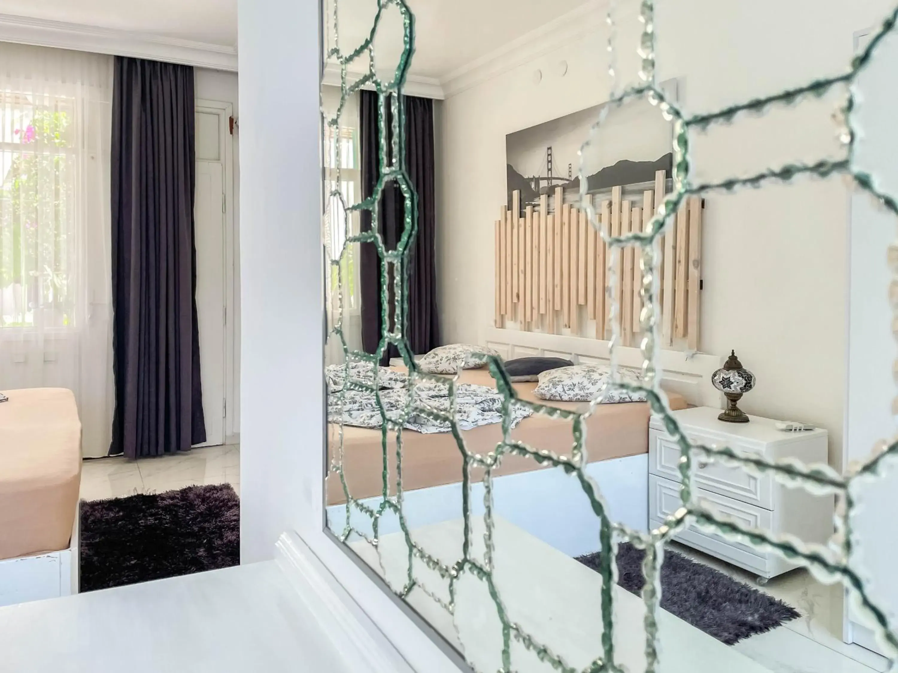 Bed in Erendiz Garden Hotel Bed in Erendiz Garden Hotel