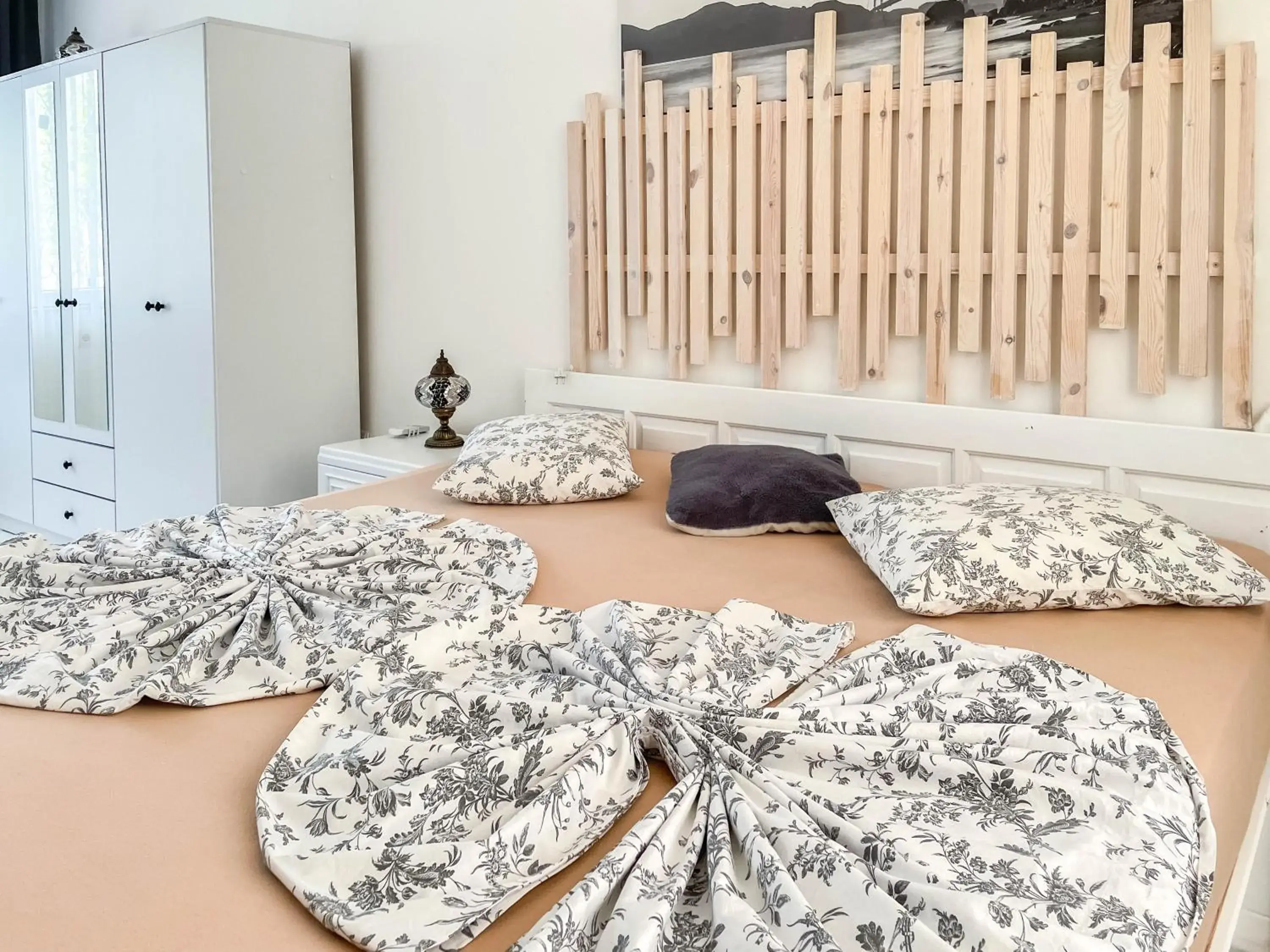 Bed in Erendiz Garden Hotel Bed in Erendiz Garden Hotel