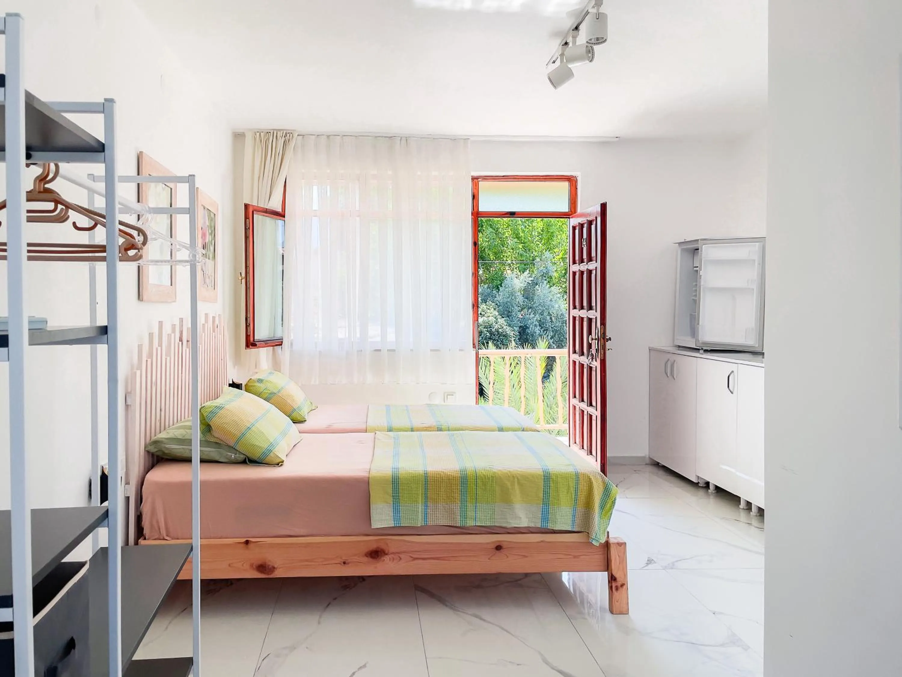 Bed in Erendiz Garden Hotel