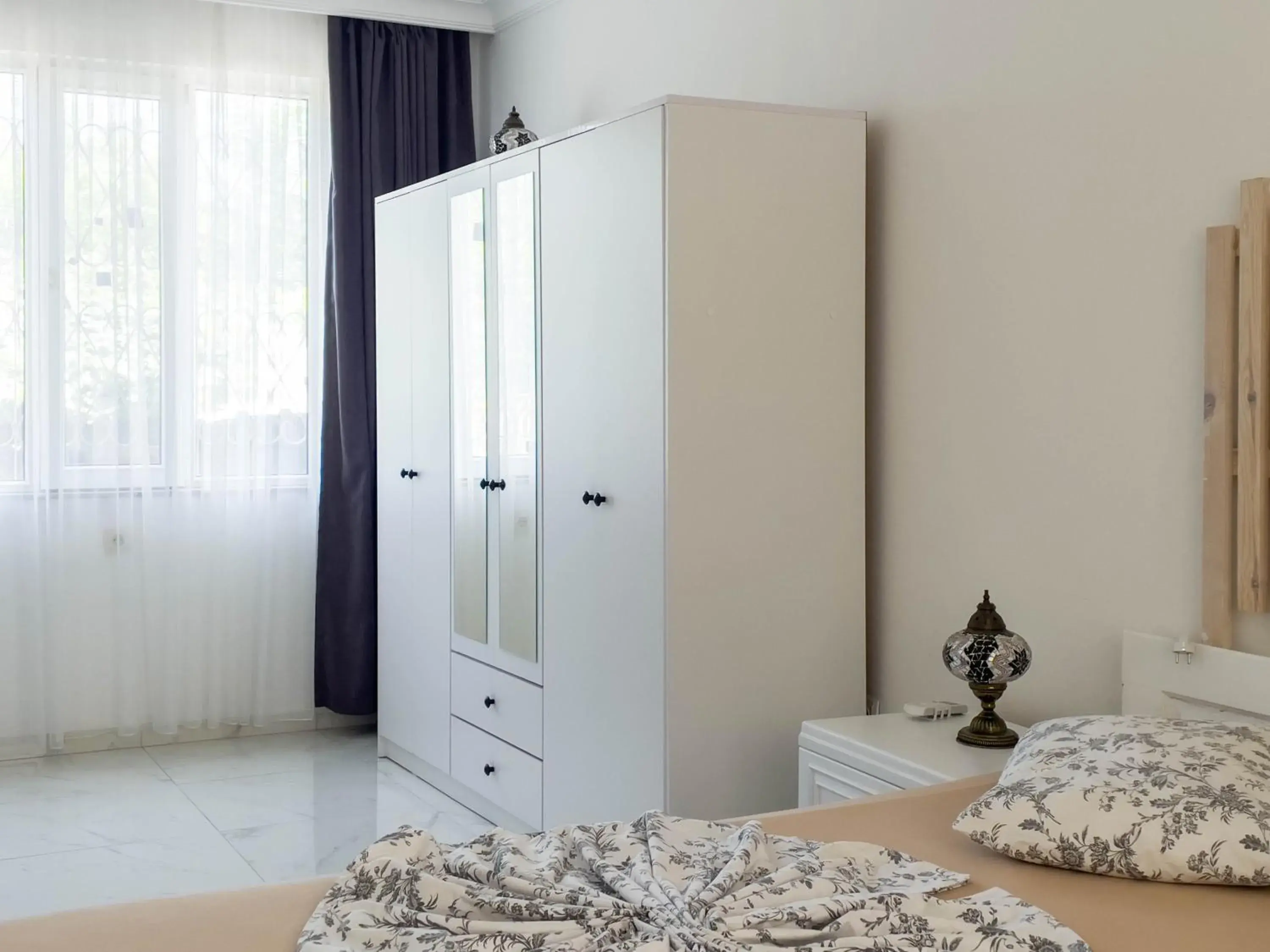 Bed in Erendiz Garden Hotel Bed in Erendiz Garden Hotel