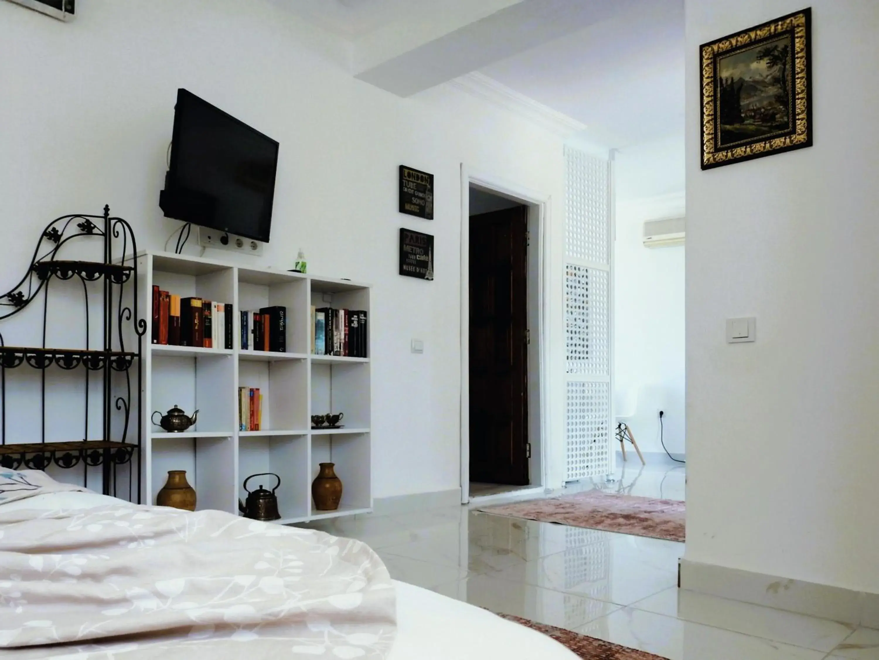 Bed in Erendiz Garden Hotel Bed in Erendiz Garden Hotel