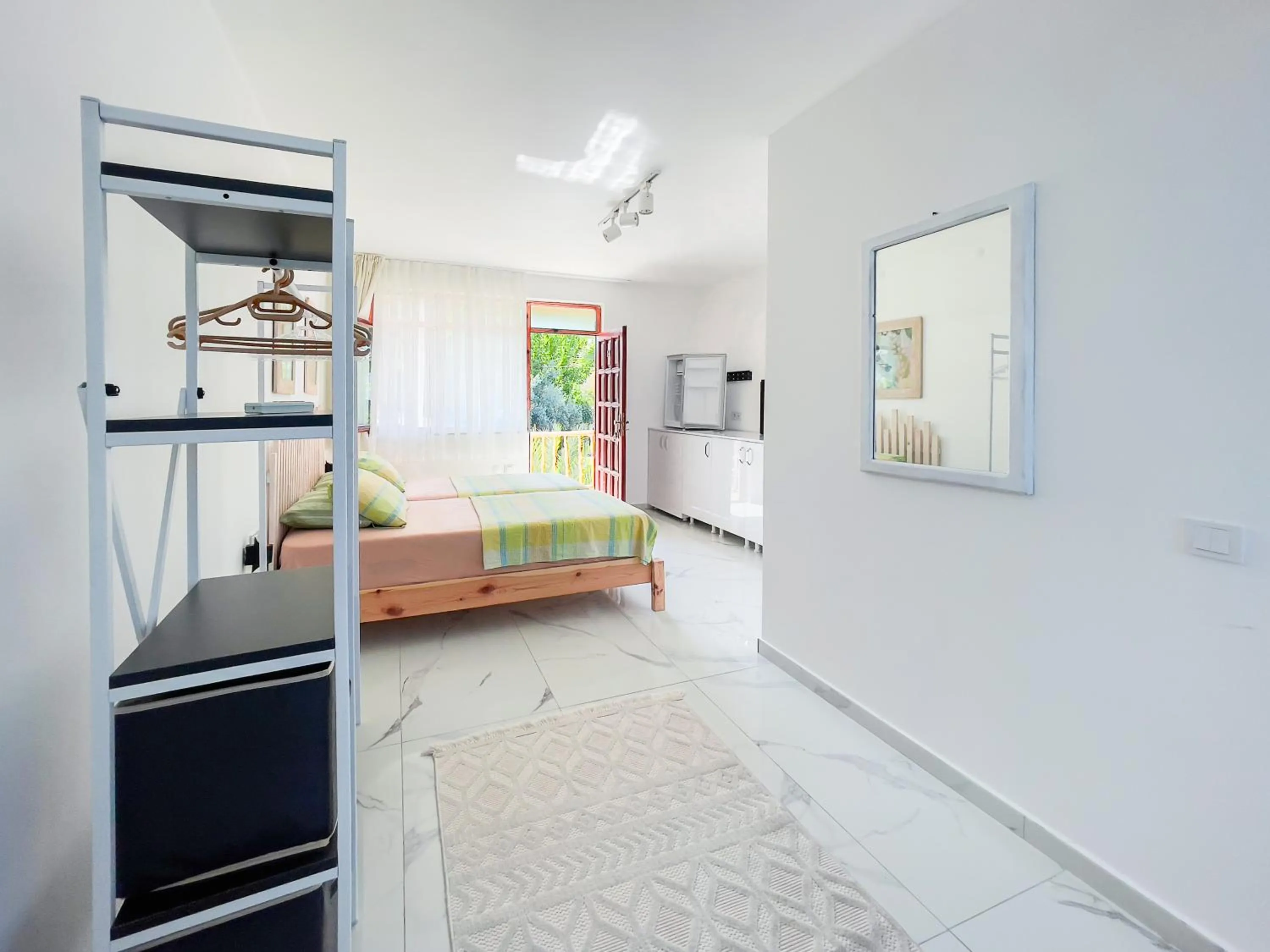 Bed in Erendiz Garden Hotel