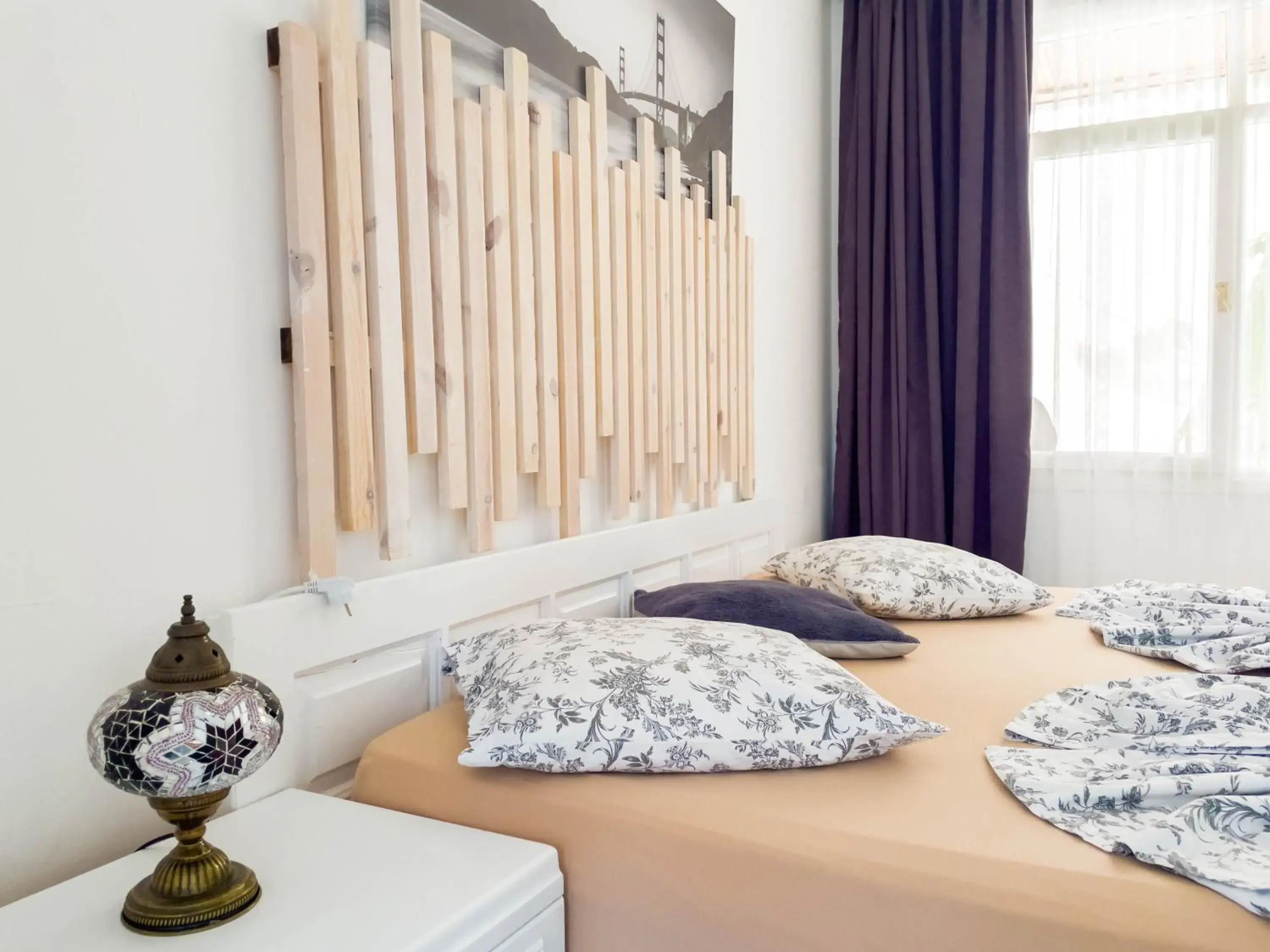 Bed in Erendiz Garden Hotel Bed in Erendiz Garden Hotel