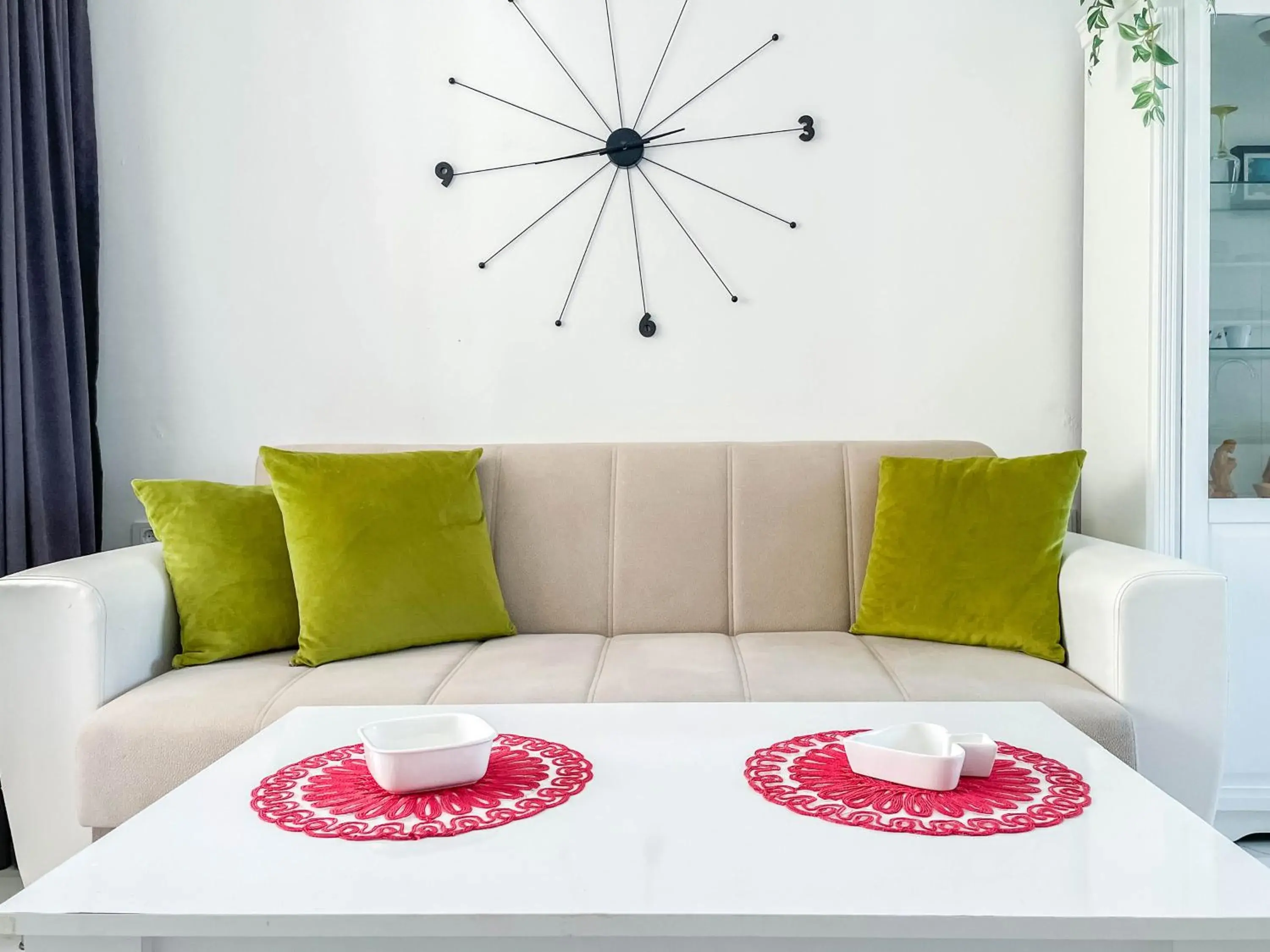 Bed in Erendiz Garden Hotel Bed in Erendiz Garden Hotel