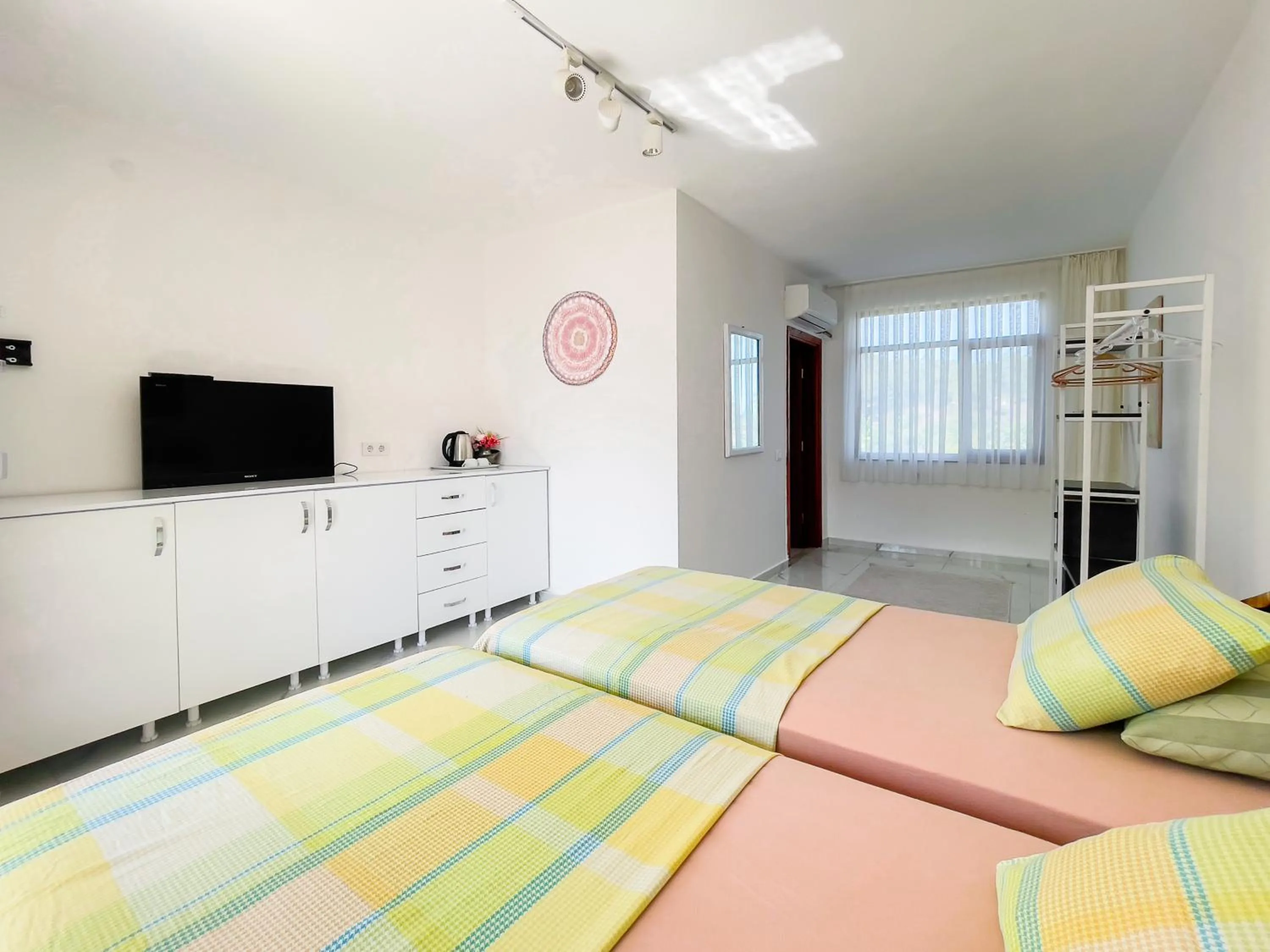 Bed in Erendiz Garden Hotel