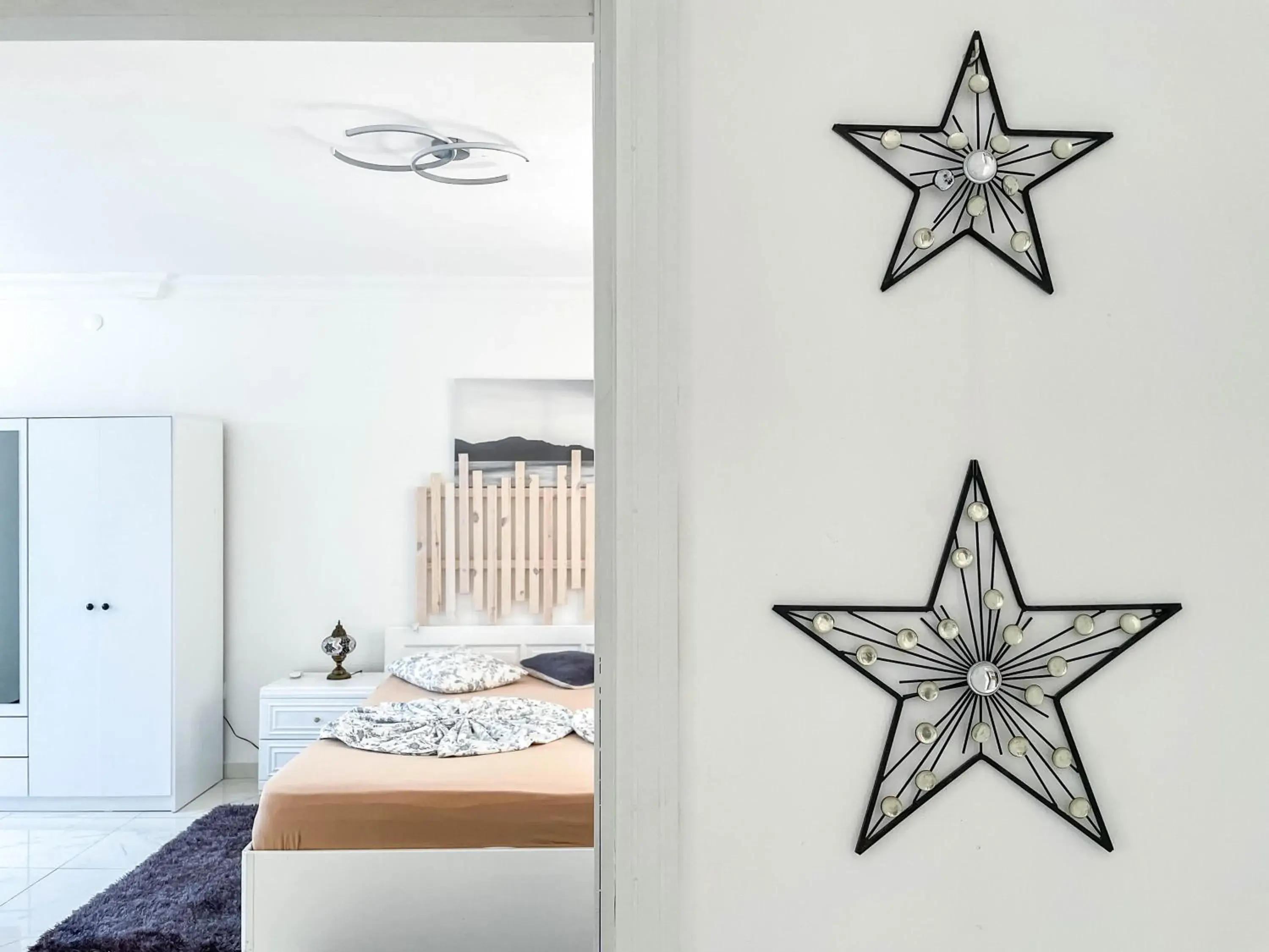 Bed in Erendiz Garden Hotel Bed in Erendiz Garden Hotel