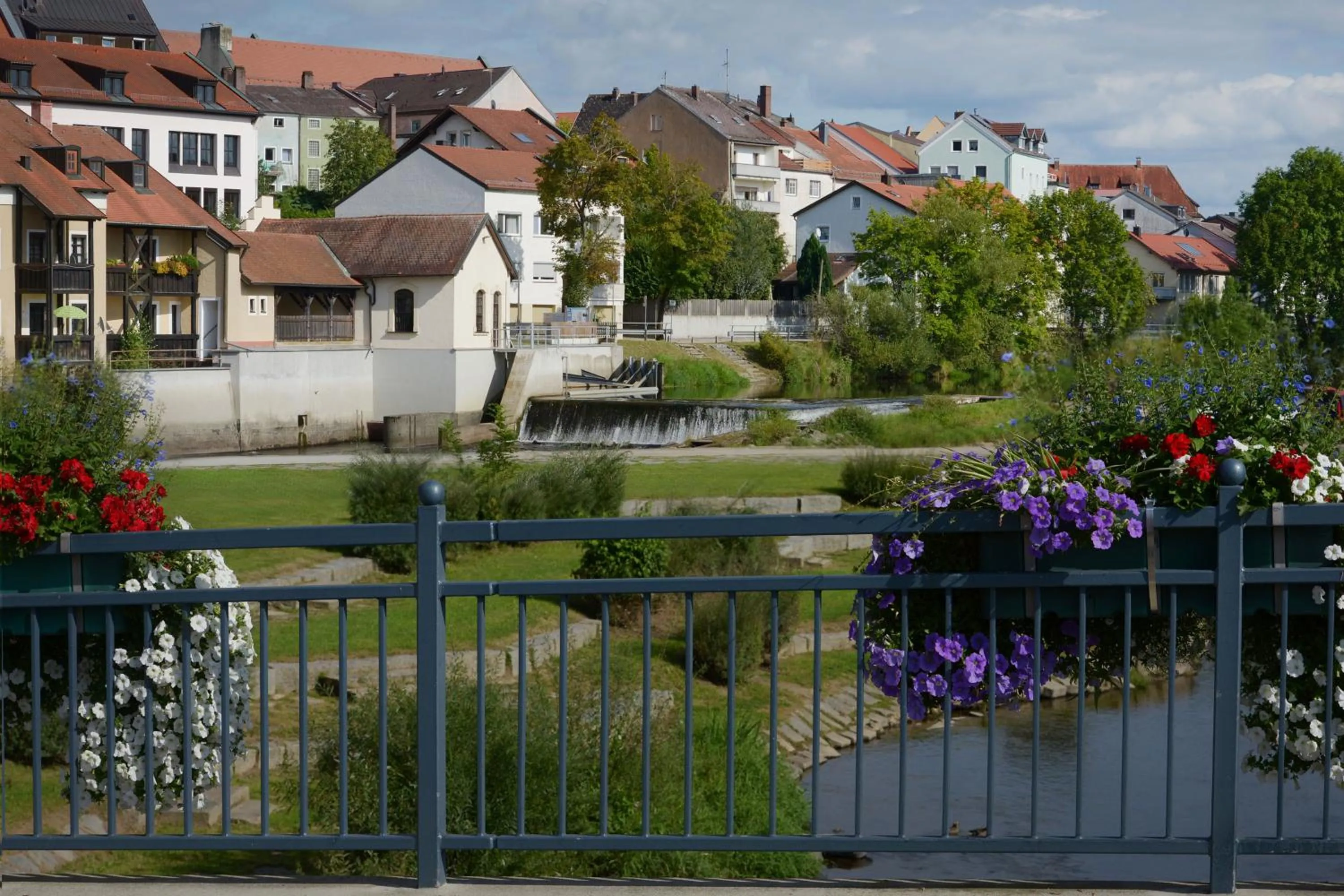 Day in Hotel am Regenbogen