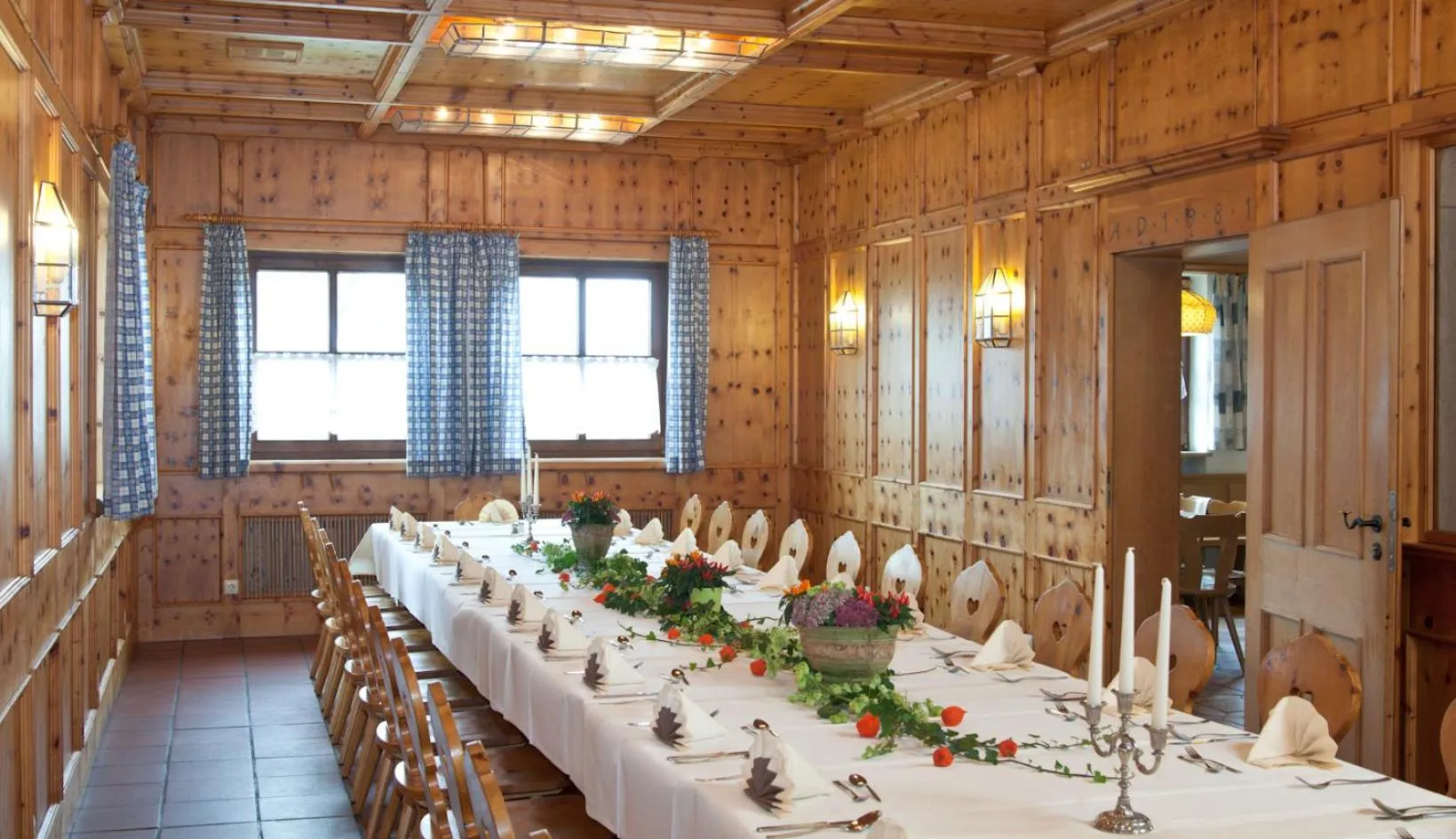 Day in Hotel am Regenbogen