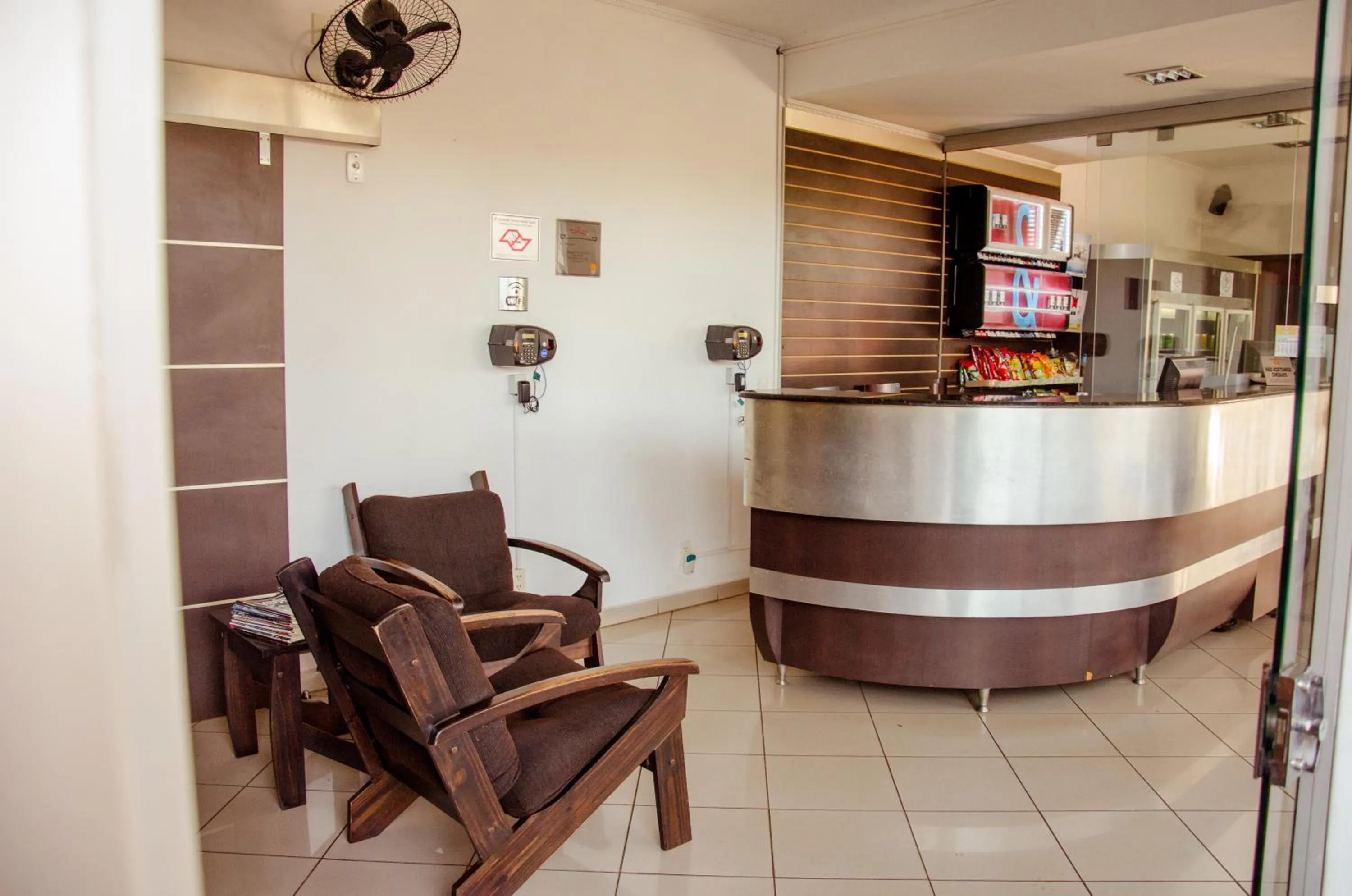 Lobby or reception in Hotel Pousada Do Leão