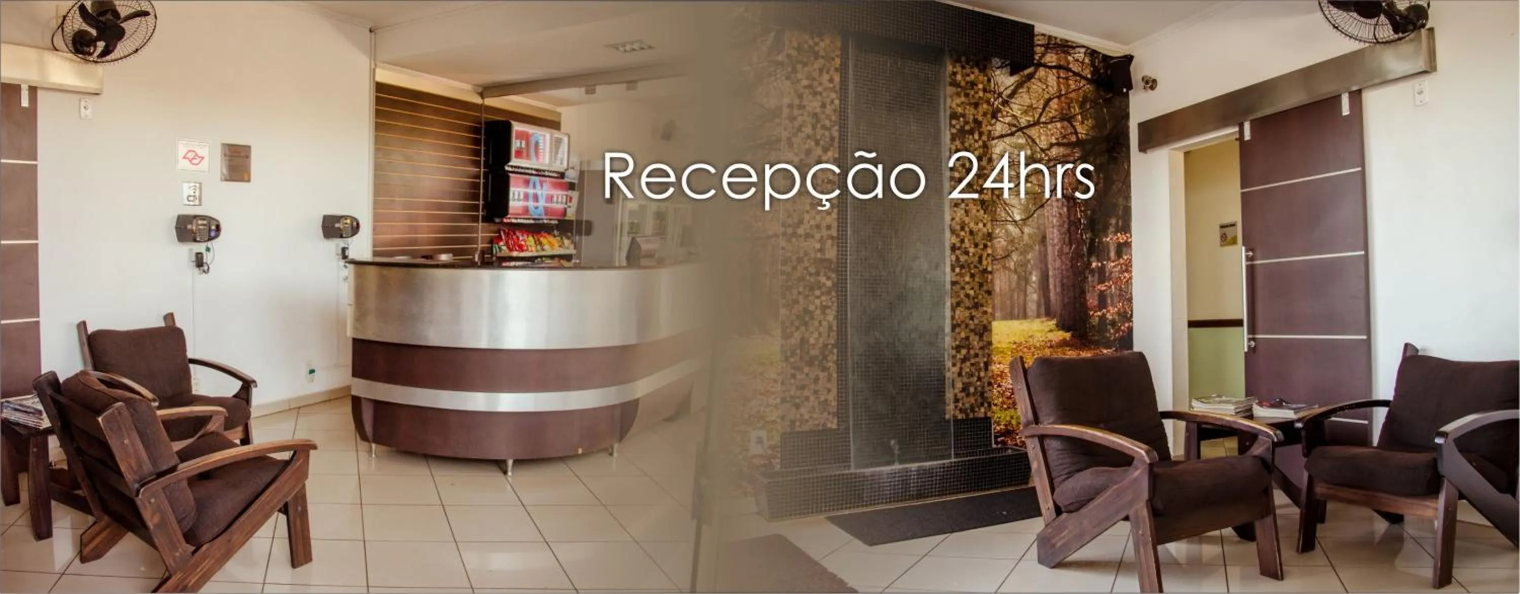 Lobby or reception in Hotel Pousada Do Leão