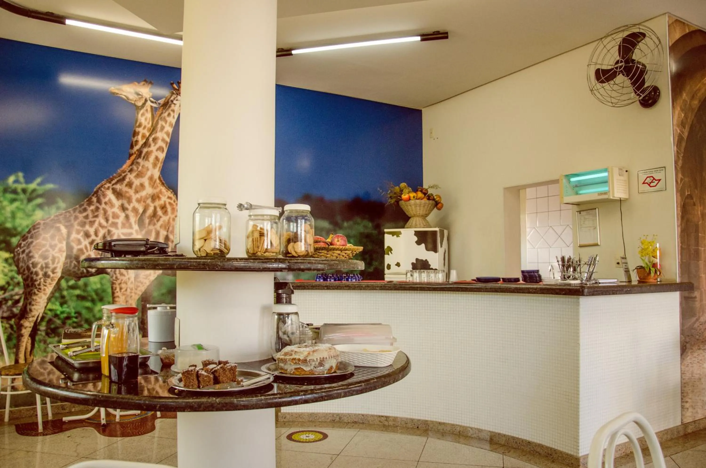 Food and drinks in Hotel Pousada Do Leão