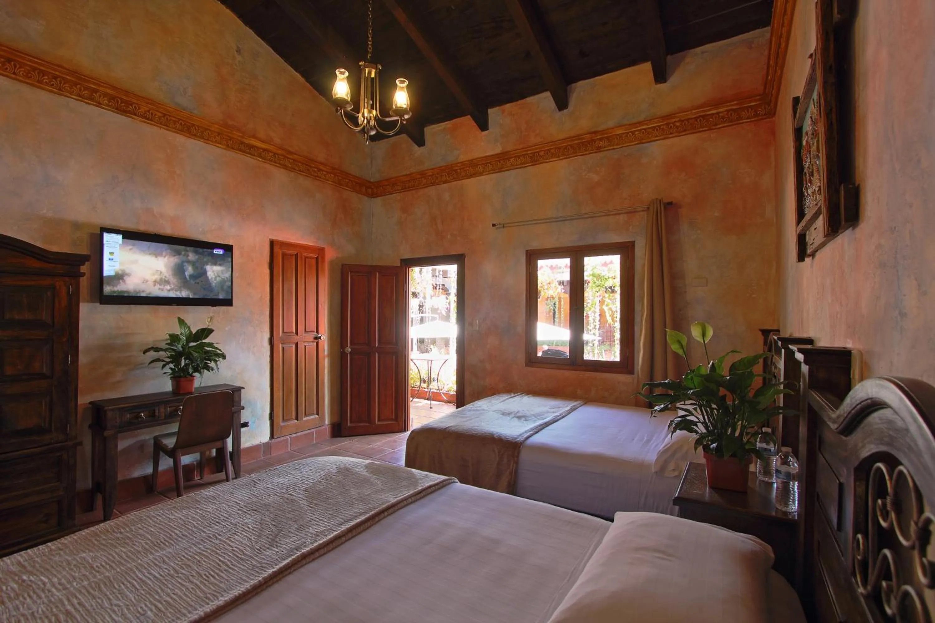 Day, Bed in Hotel Eterna Primavera Antigua