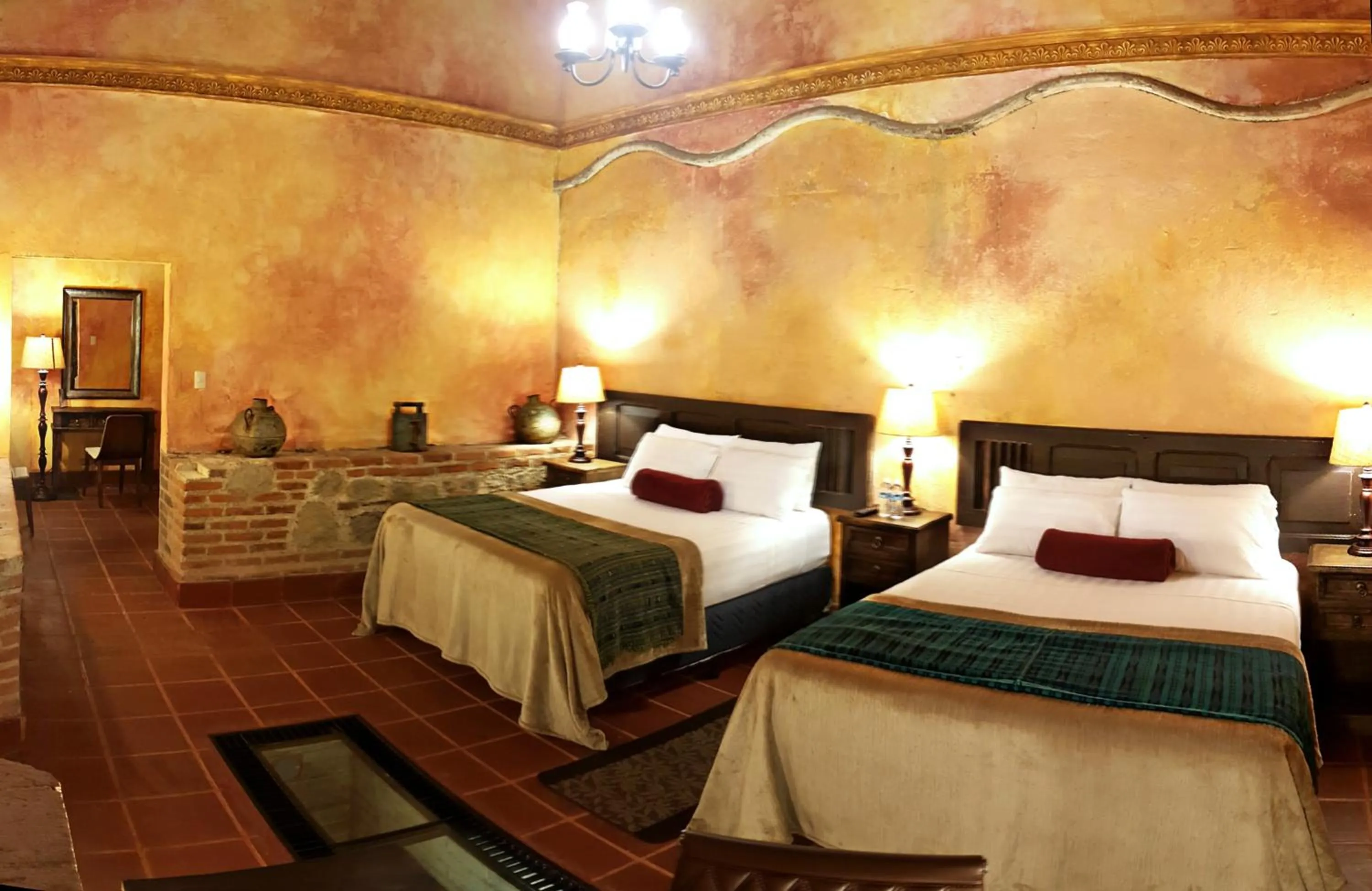 Bedroom, Bed in Hotel Eterna Primavera Antigua