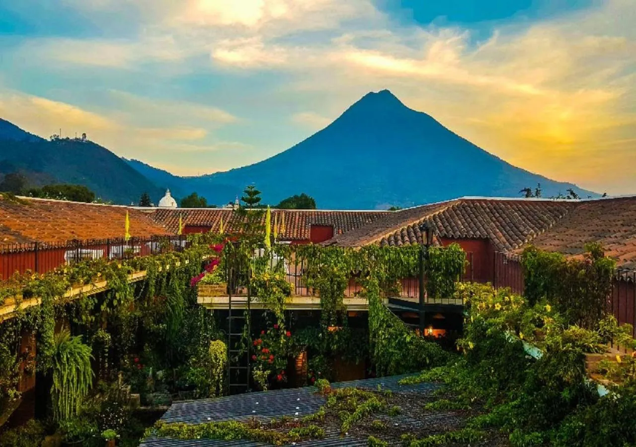 Natural landscape in Hotel Eterna Primavera Antigua