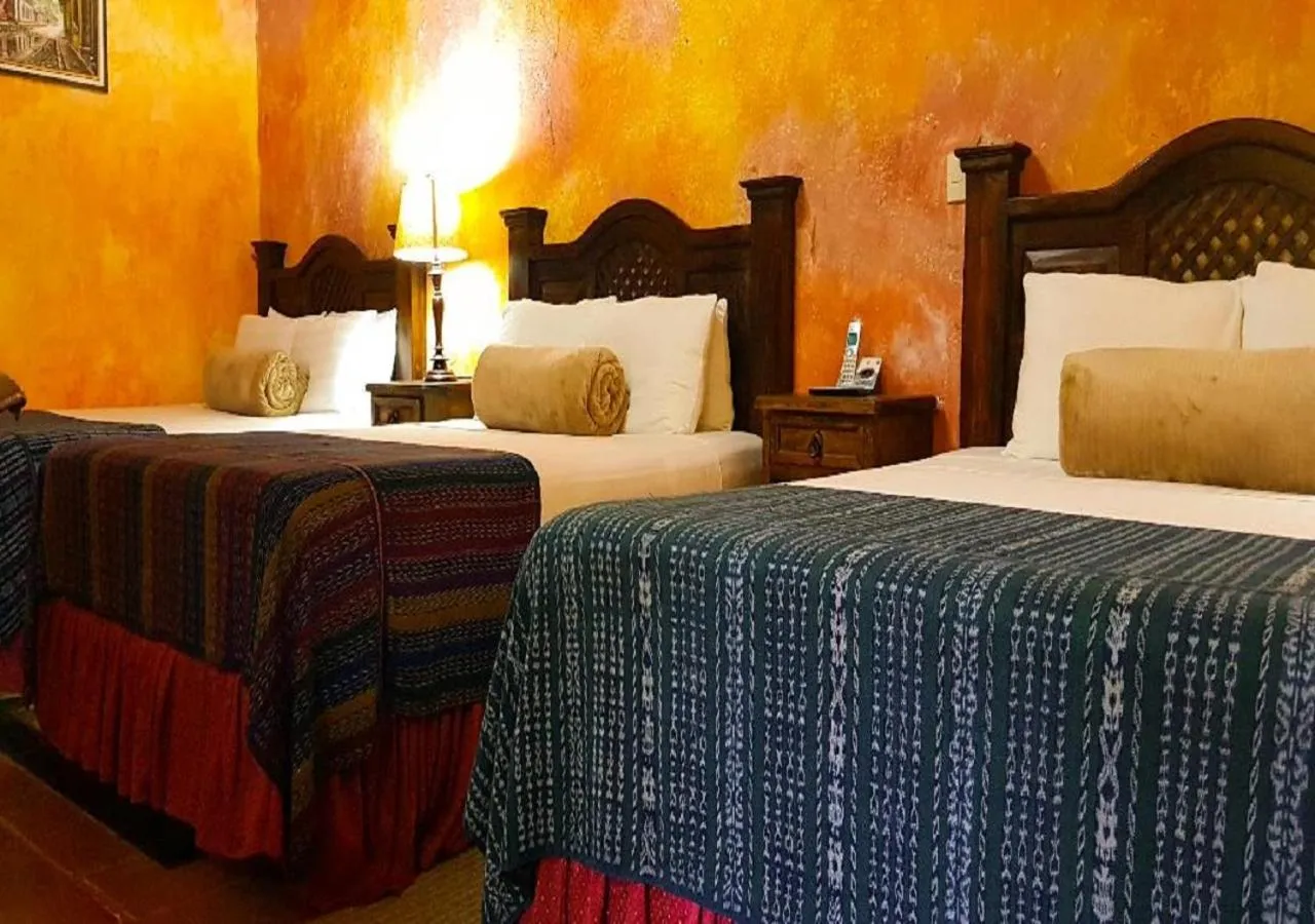 Bedroom, Bed in Hotel Eterna Primavera Antigua