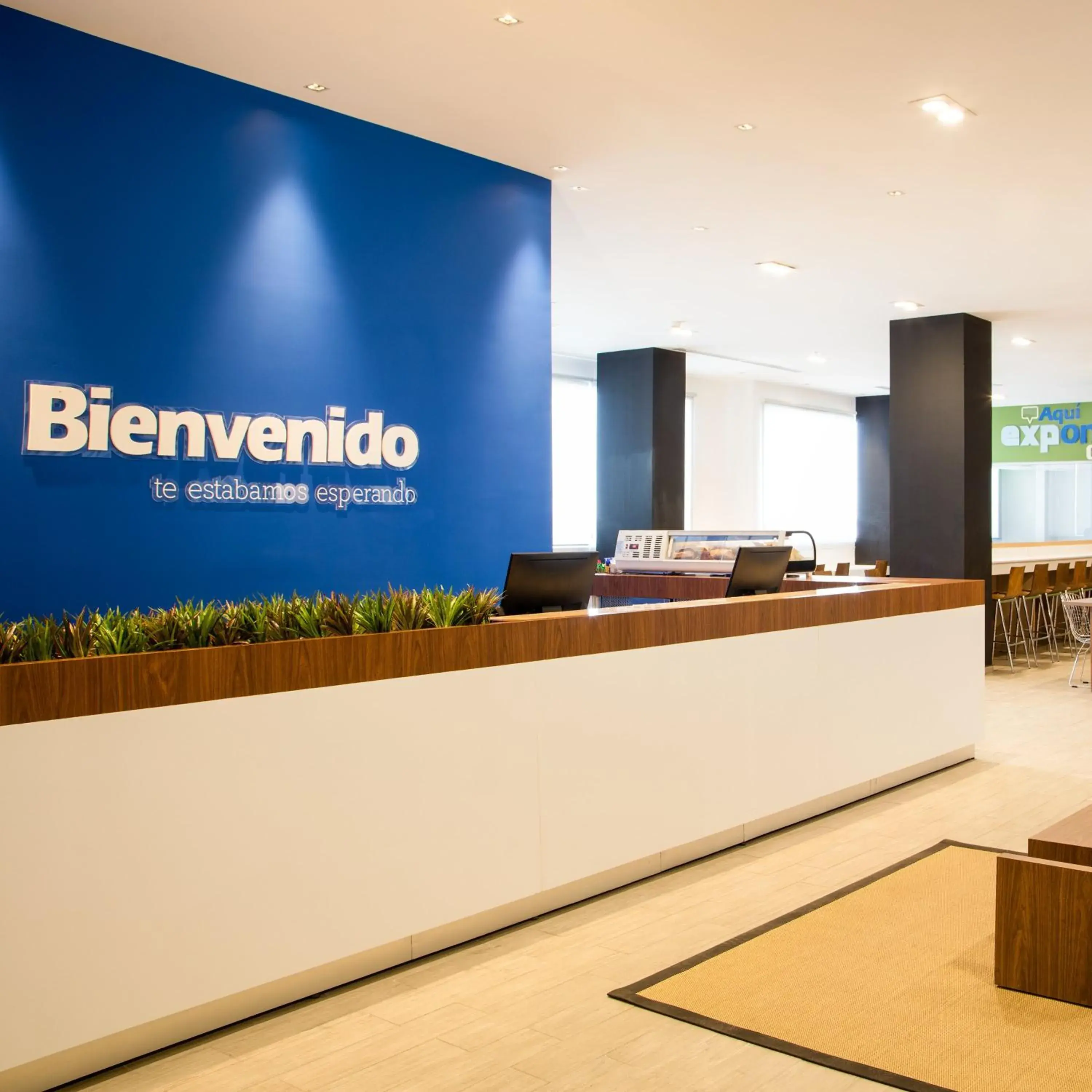 Lobby or reception in One Durango Lobby or reception in One Durango