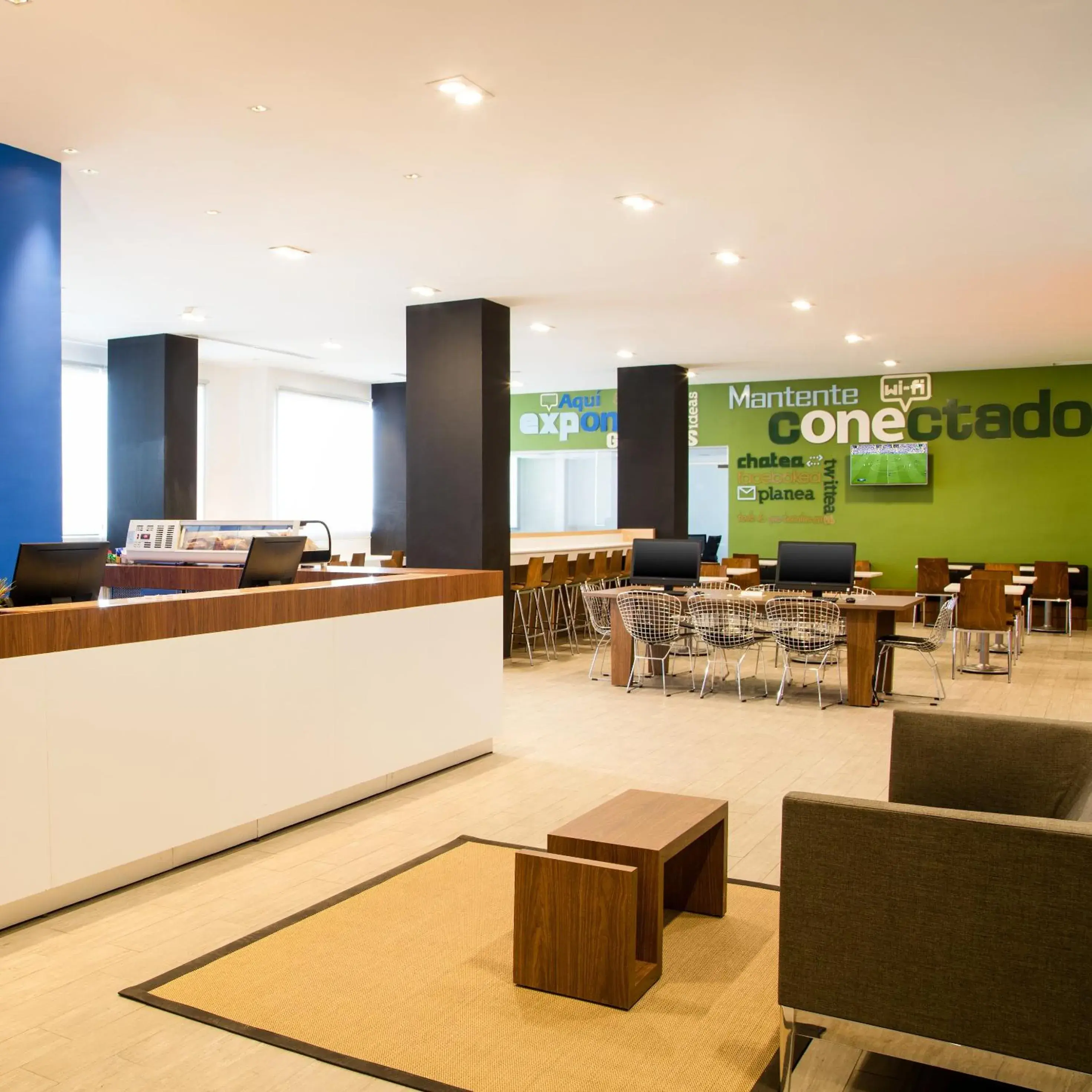 Lobby or reception in One Durango Lobby or reception in One Durango