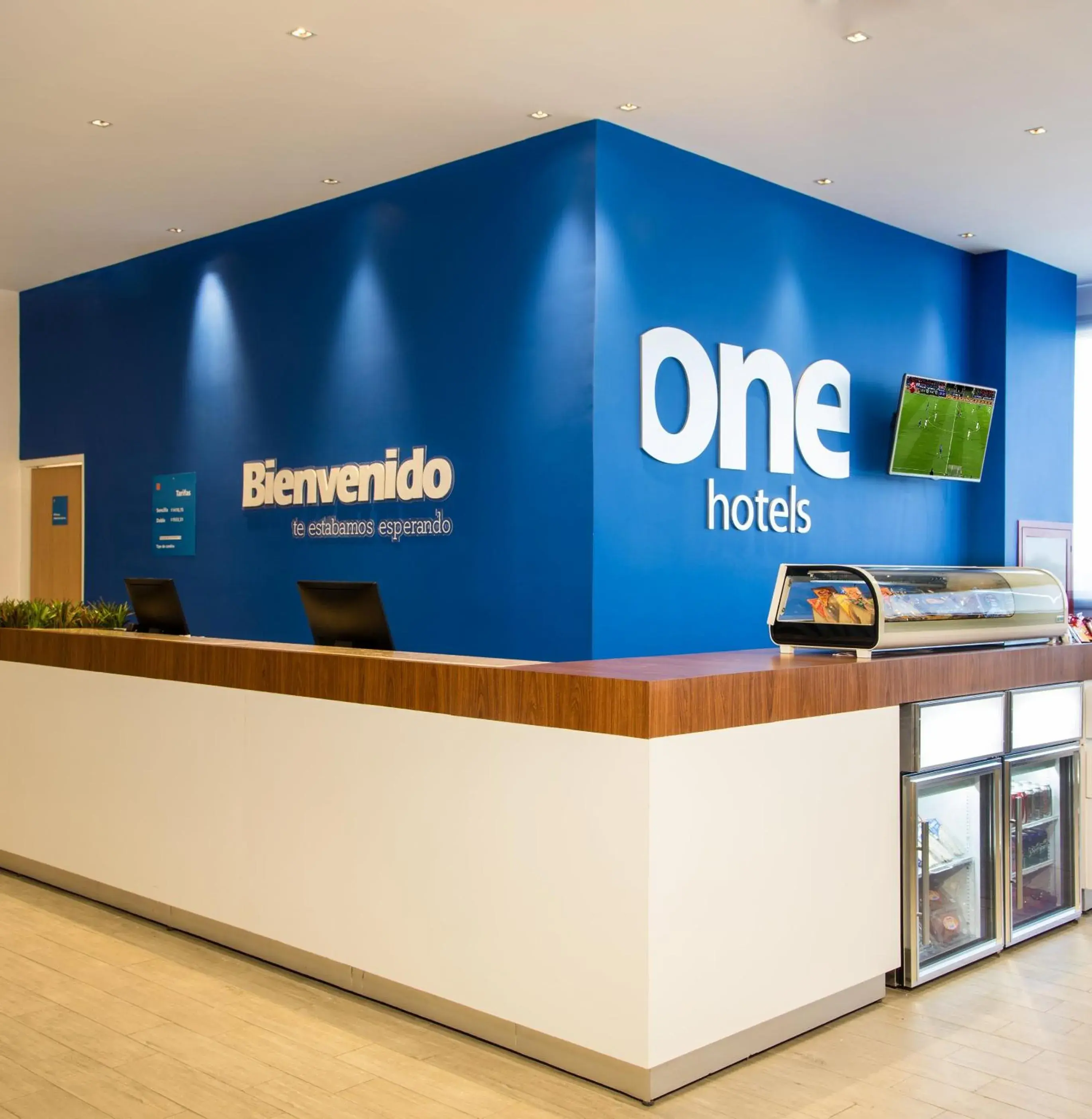 Lobby or reception in One Durango Lobby or reception in One Durango