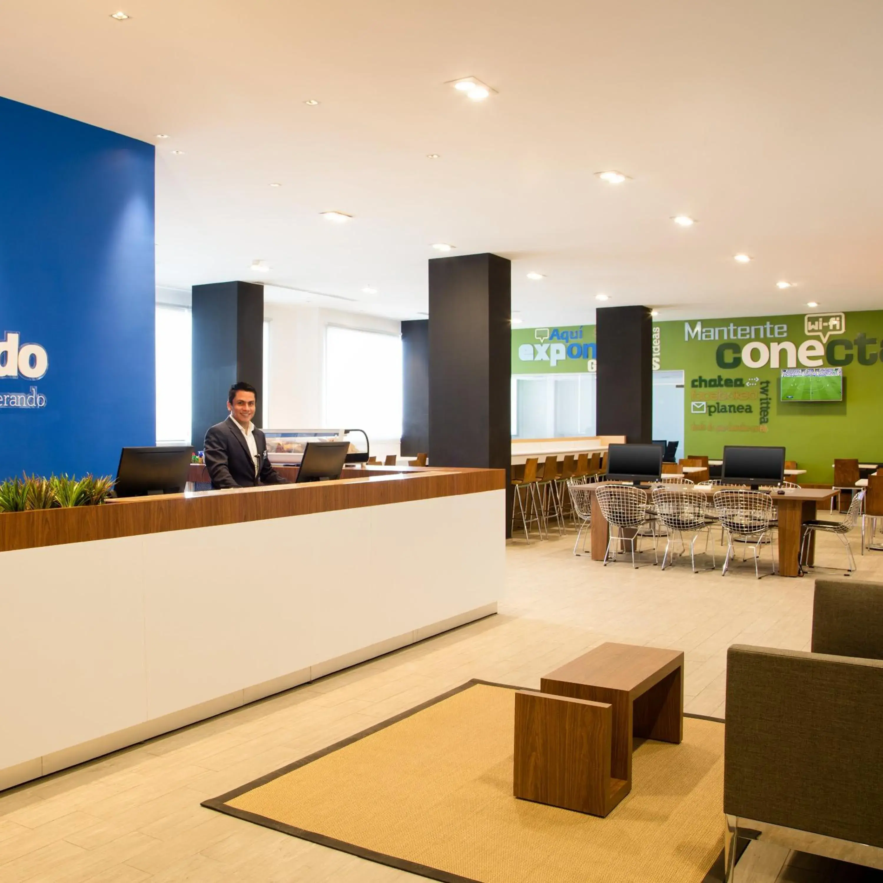 Lobby or reception in One Durango Lobby or reception in One Durango