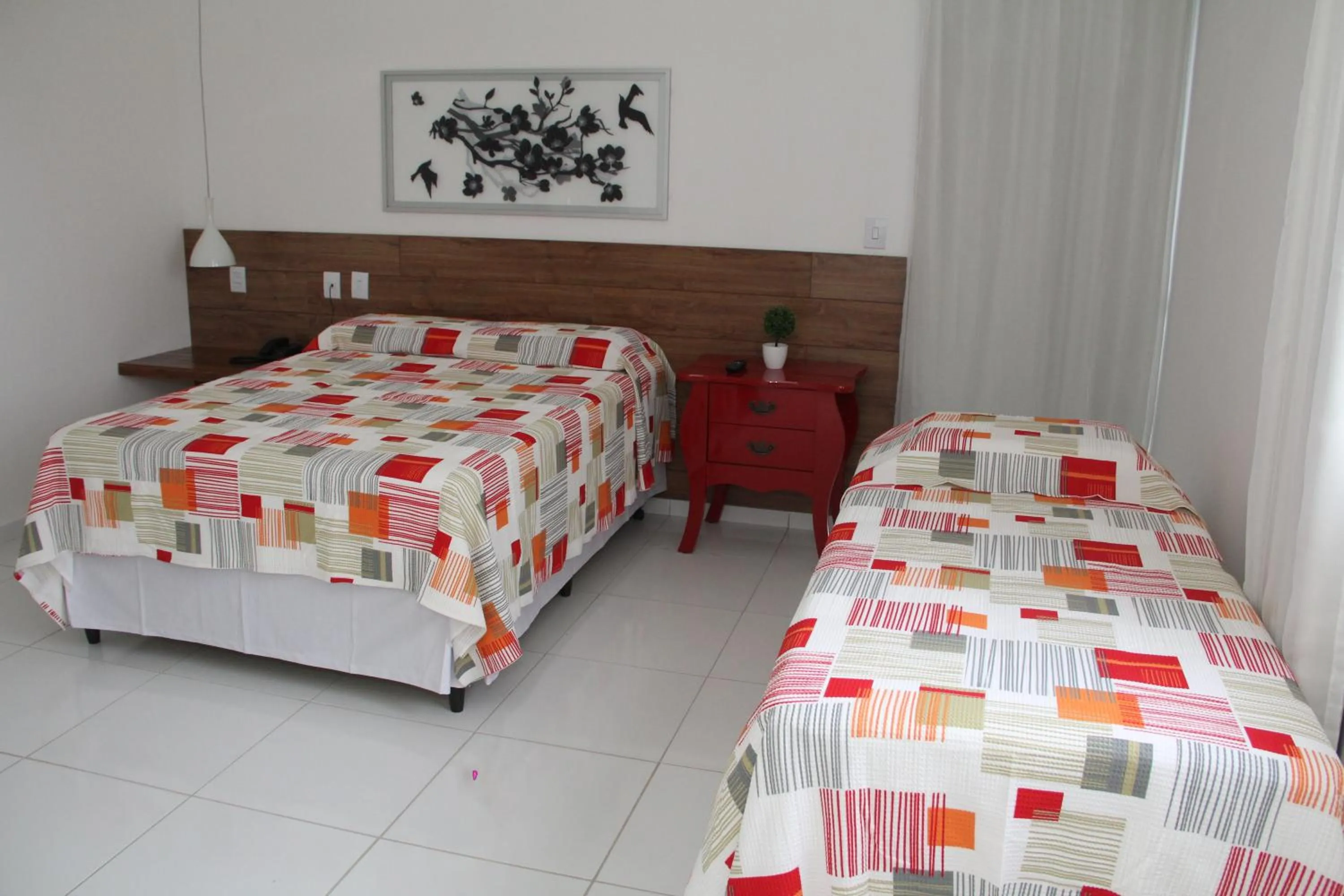 Photo of the whole room, Bed in France Hotel