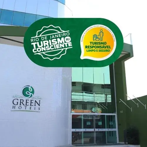 Property building in Green Hotéis Property building in Green Hotéis