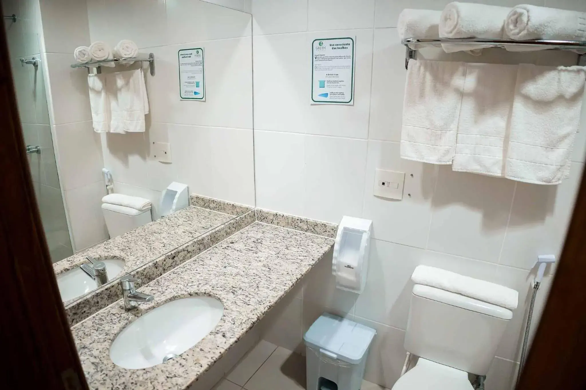 Bathroom in Green Hotéis Bathroom in Green Hotéis