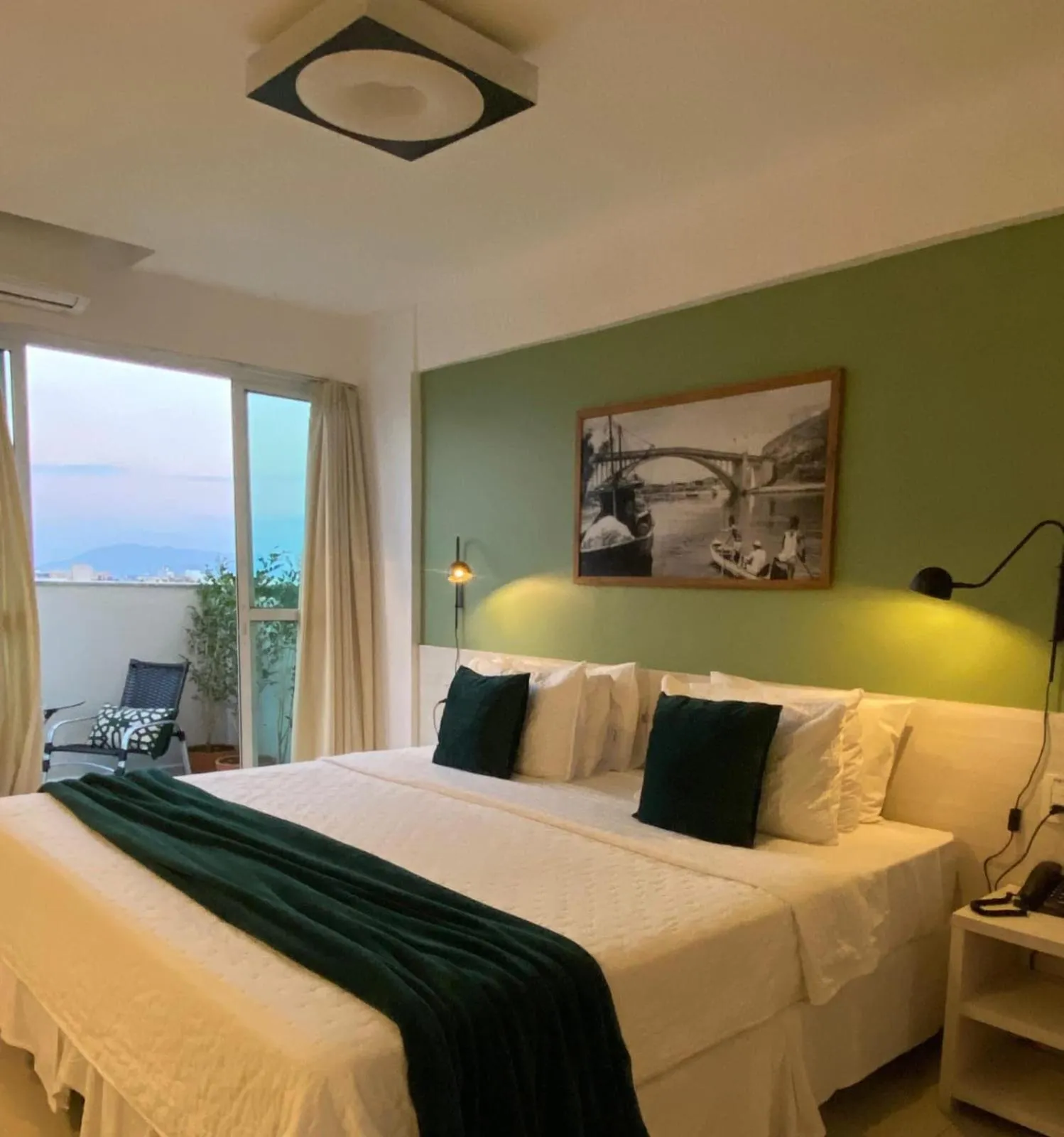 Bed in Green Hotéis