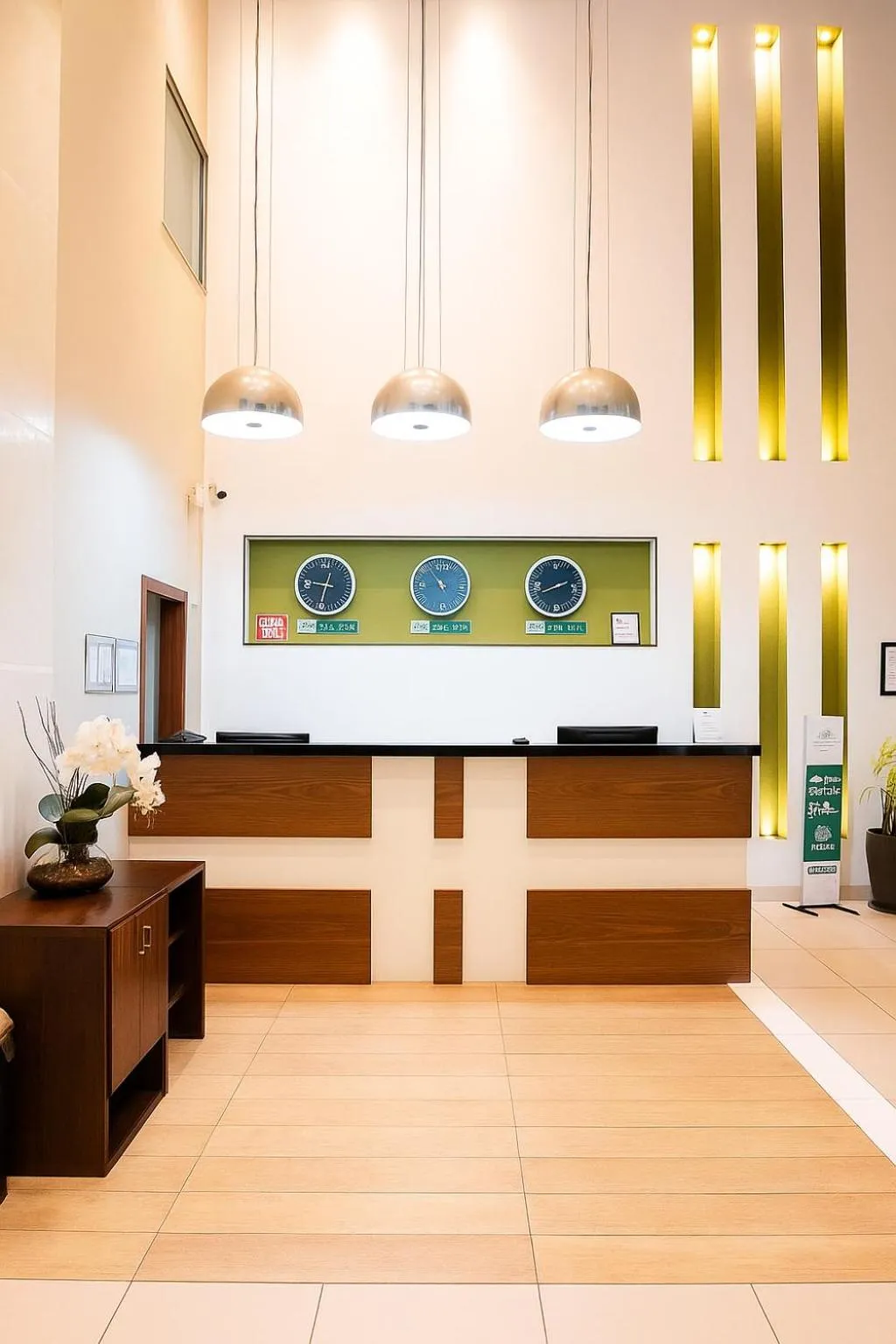 Lobby or reception in Green Hotéis