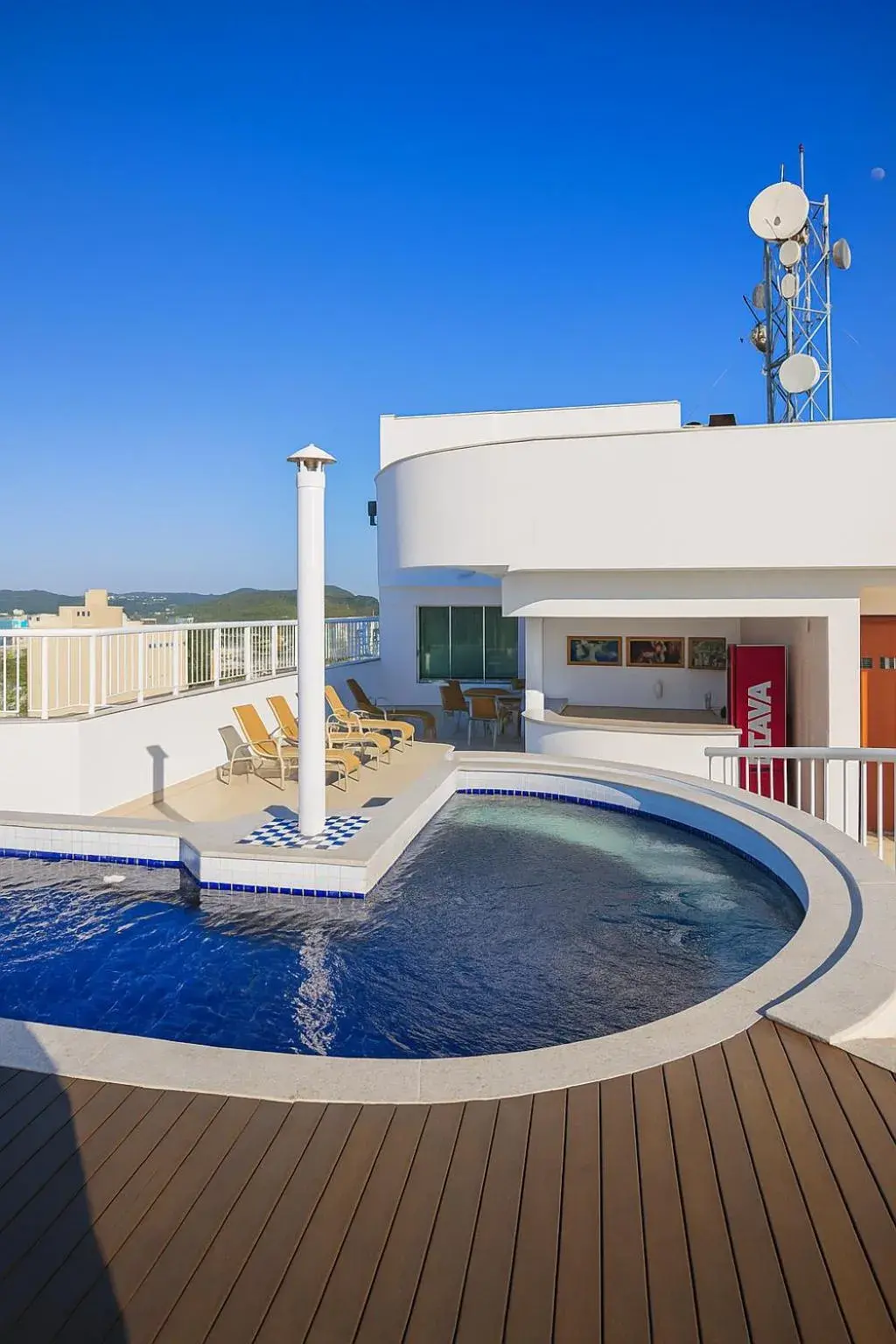 Pool view in Green Hotéis Pool view in Green Hotéis