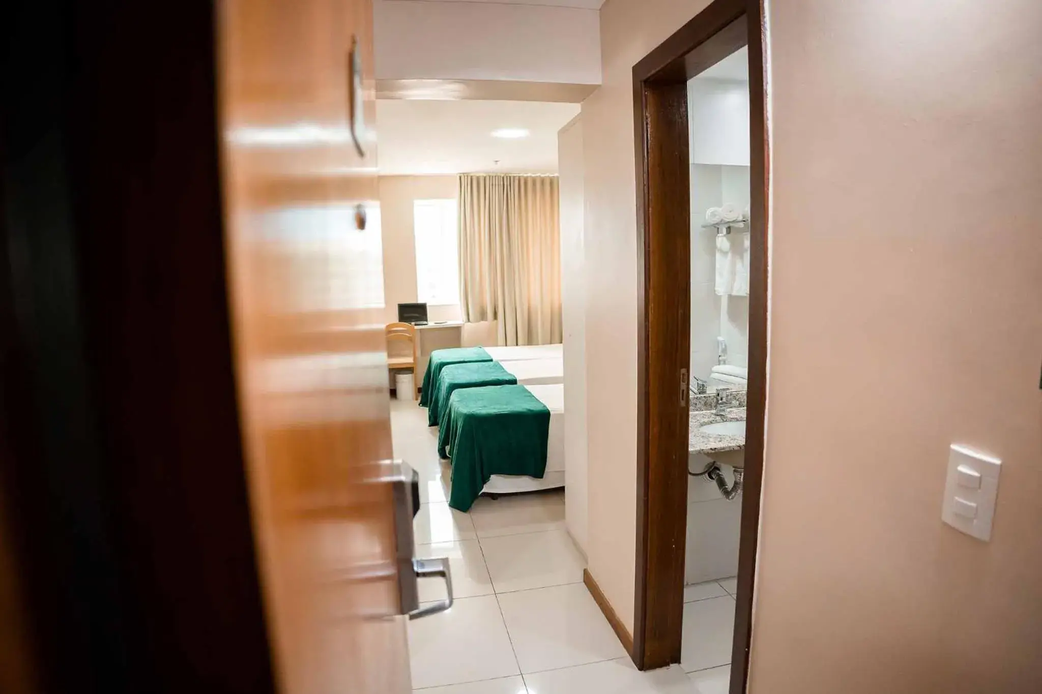 Bedroom, Bed in Green Hotéis Bedroom, Bed in Green Hotéis