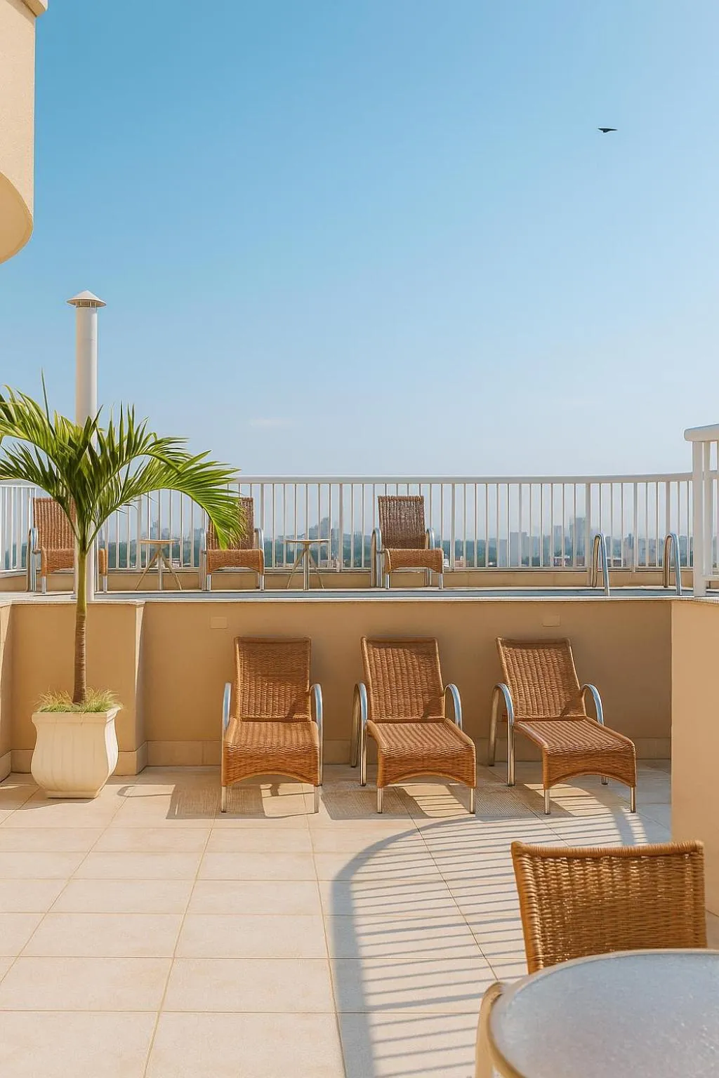 Pool view in Green Hotéis