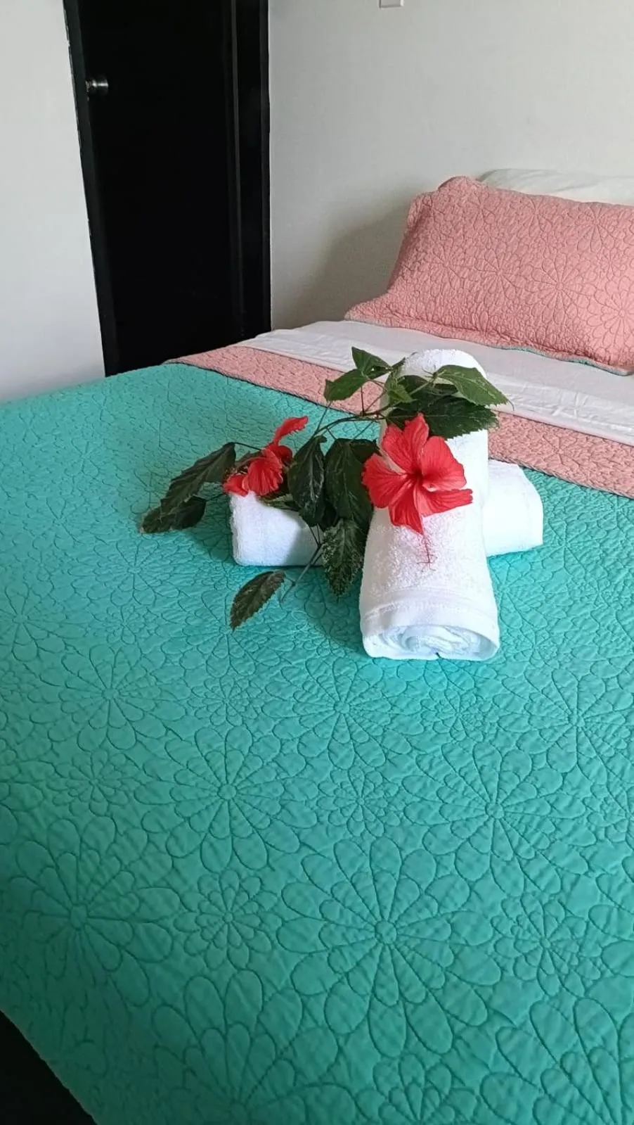 Bed in Jackuri Casa Hospedaje