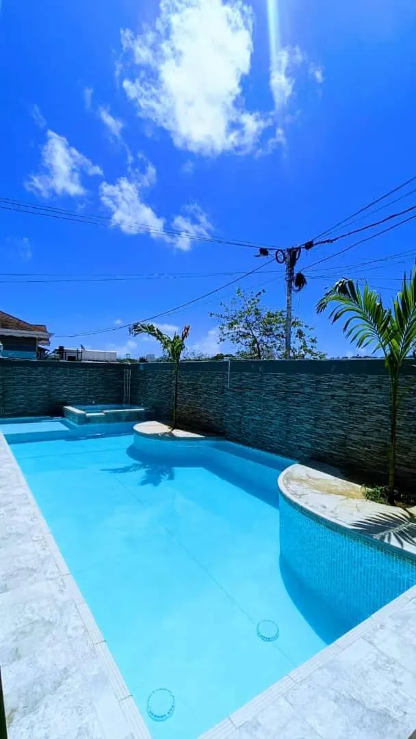 Swimming pool in Jackuri Casa Hospedaje