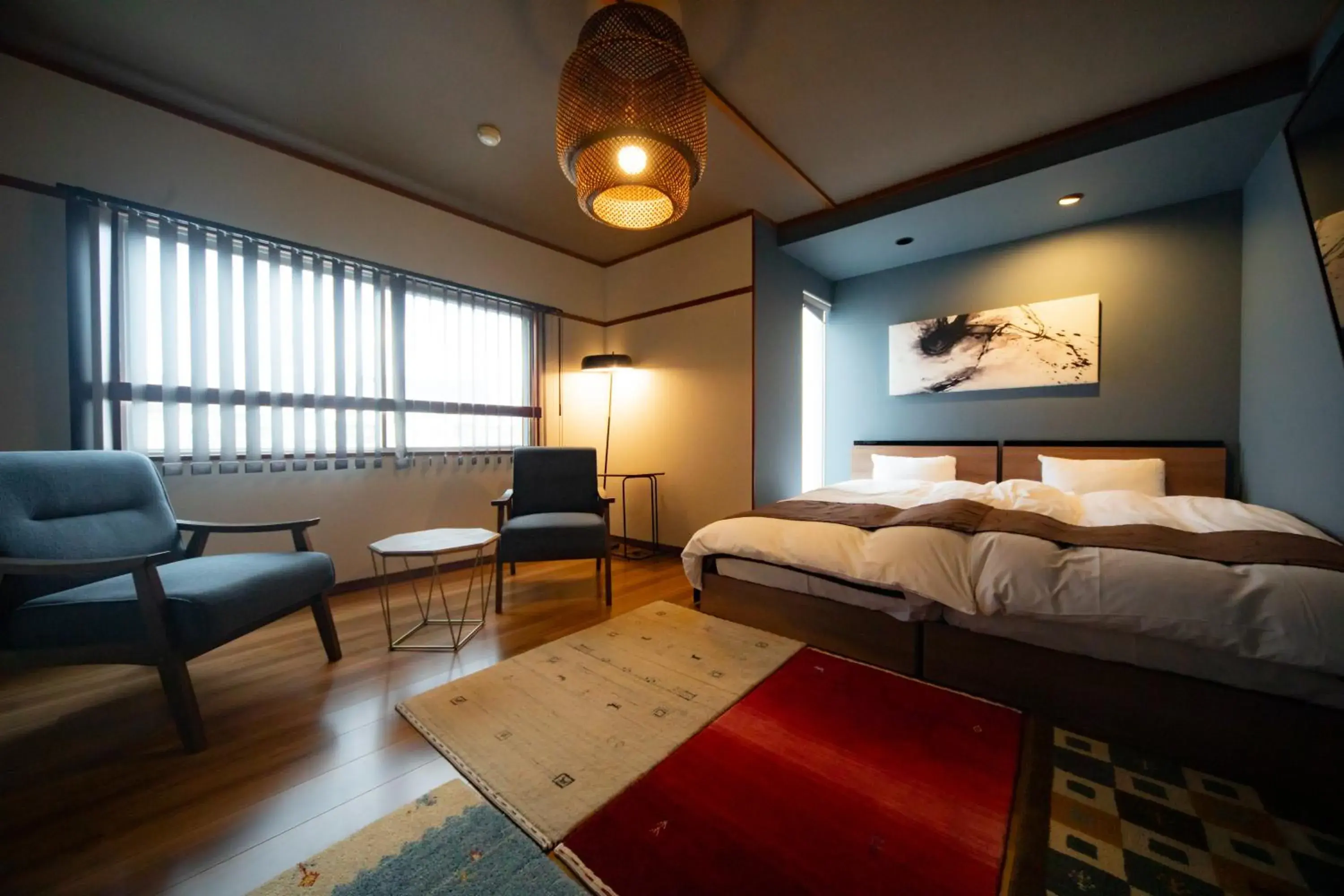 Photo of the whole room, Bed in Kunisakisou Photo of the whole room, Bed in Kunisakisou