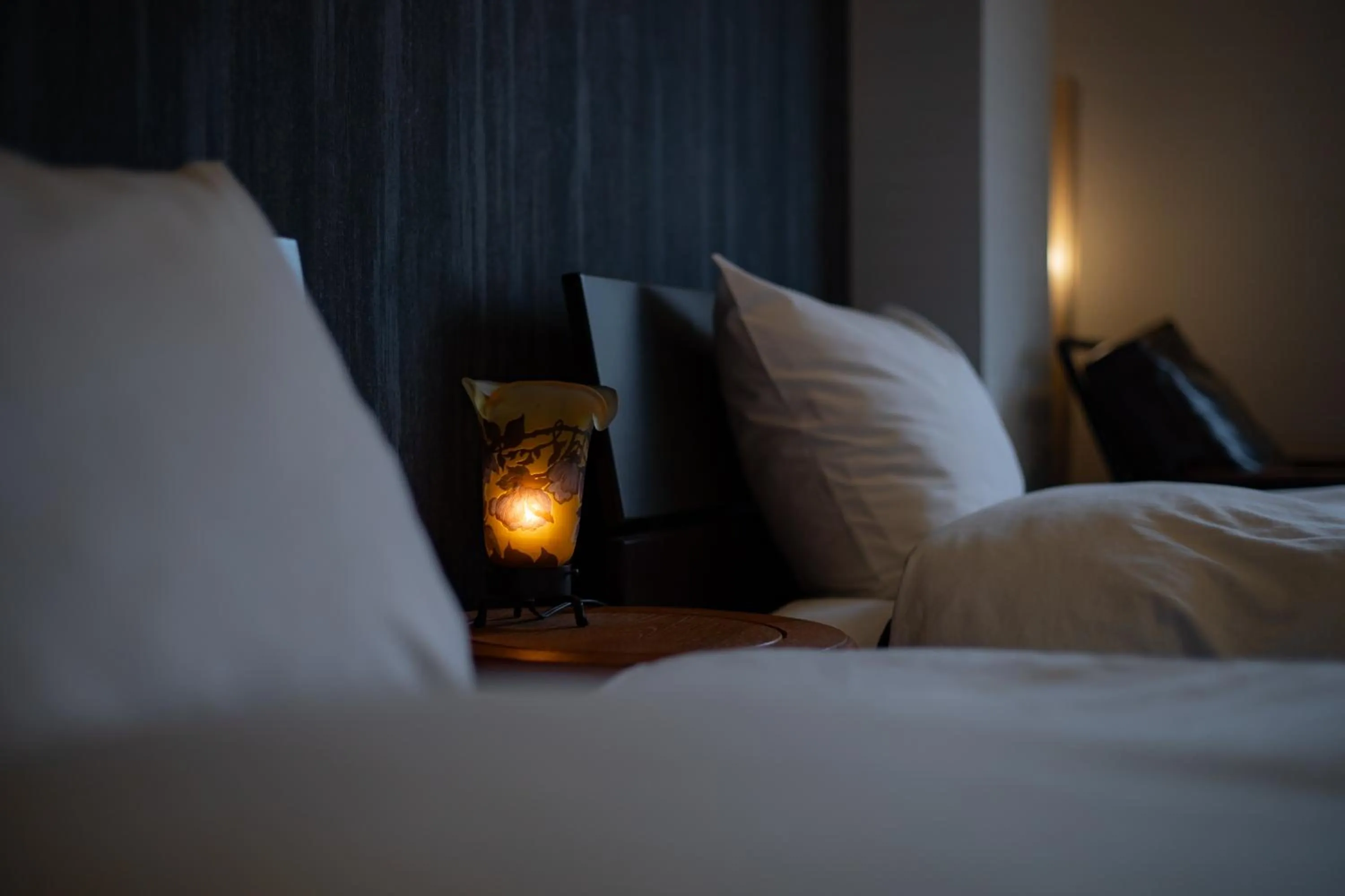 Photo of the whole room, Bed in Kunisakisou