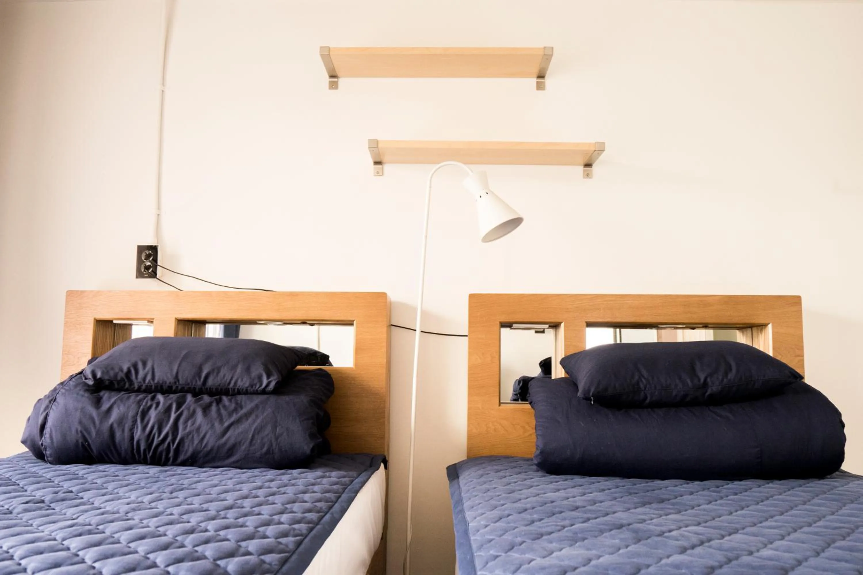 Bedroom, Bed in That House Hongdae