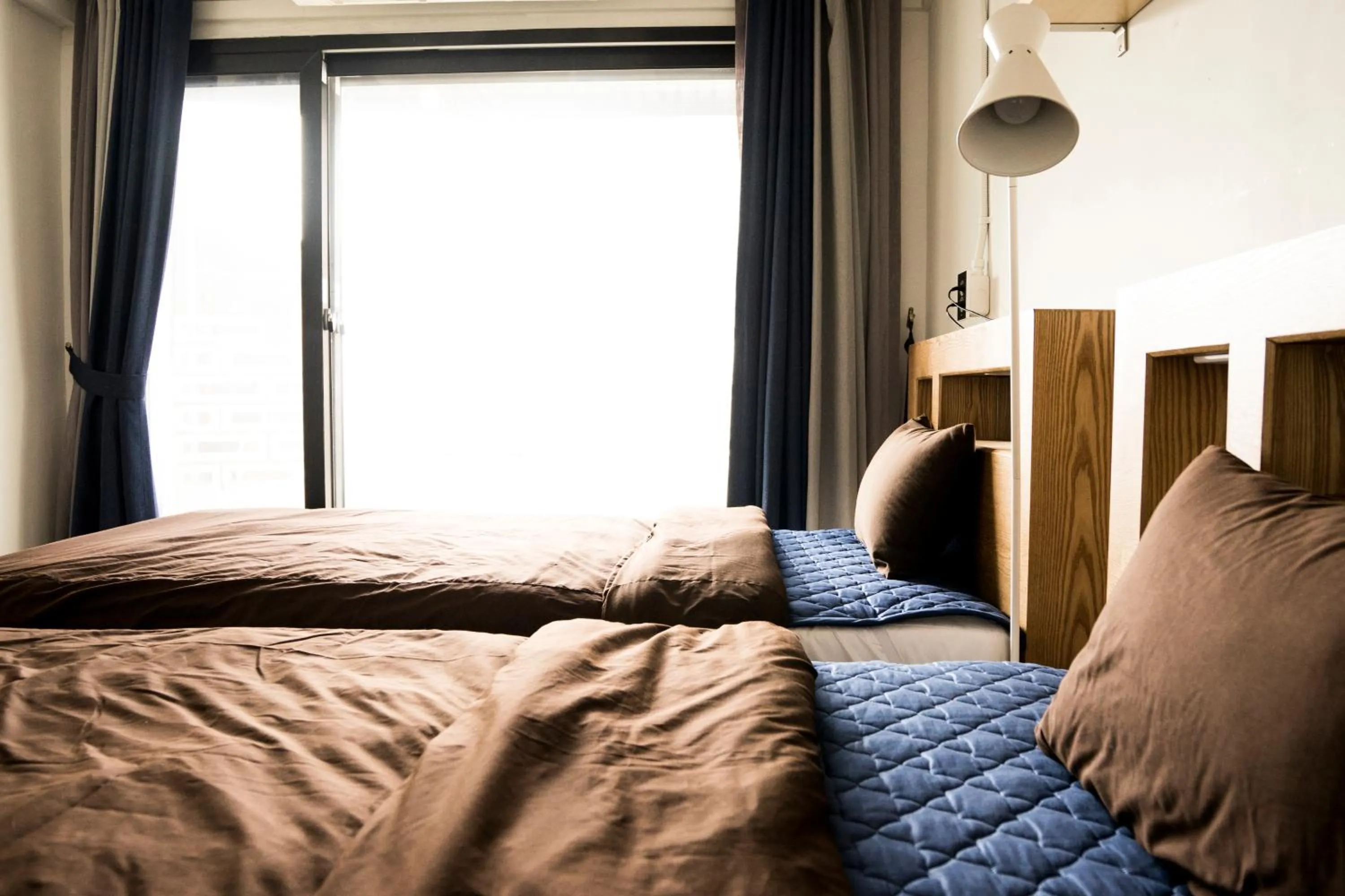 Bedroom, Bed in That House Hongdae