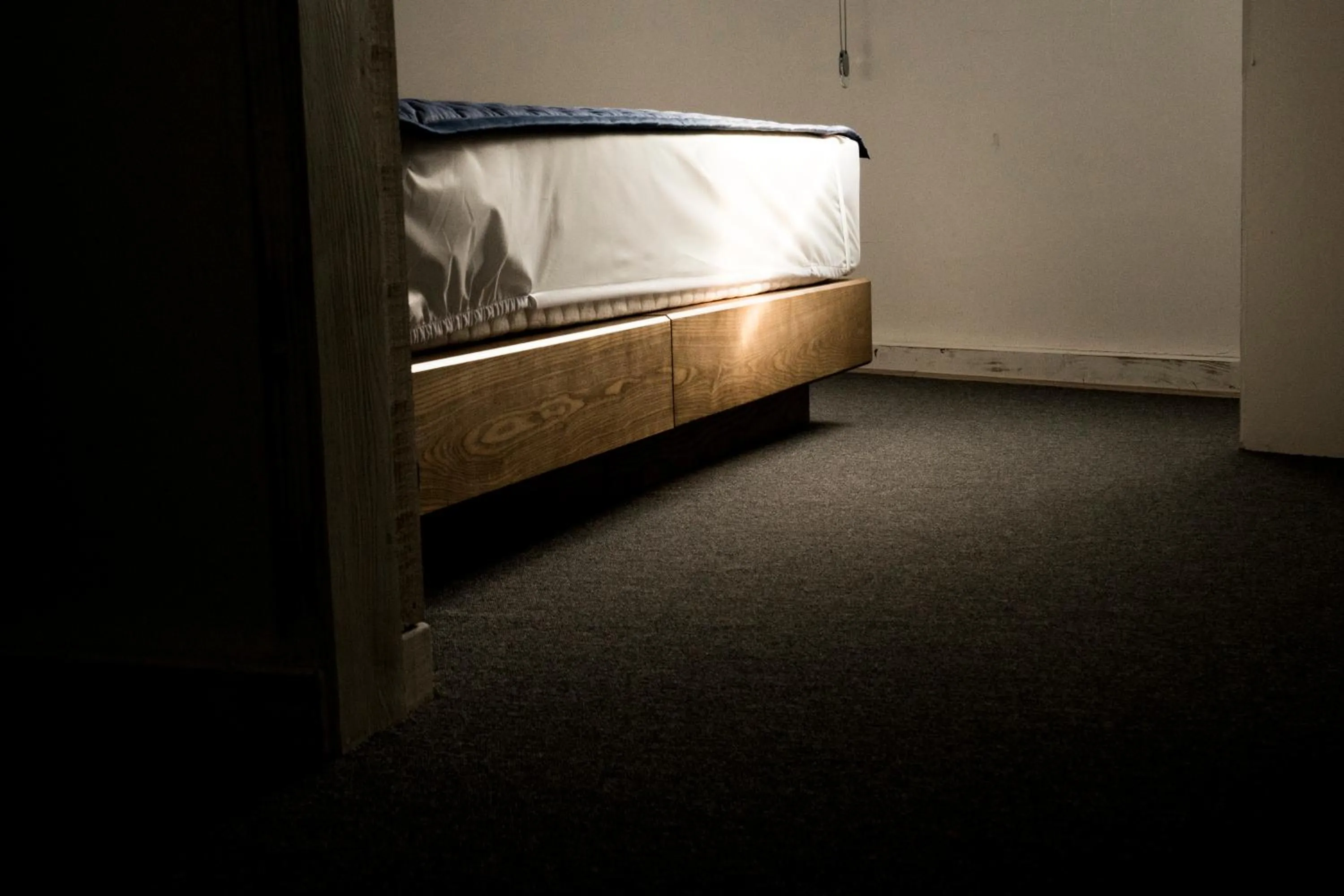 Bedroom, Bed in That House Hongdae