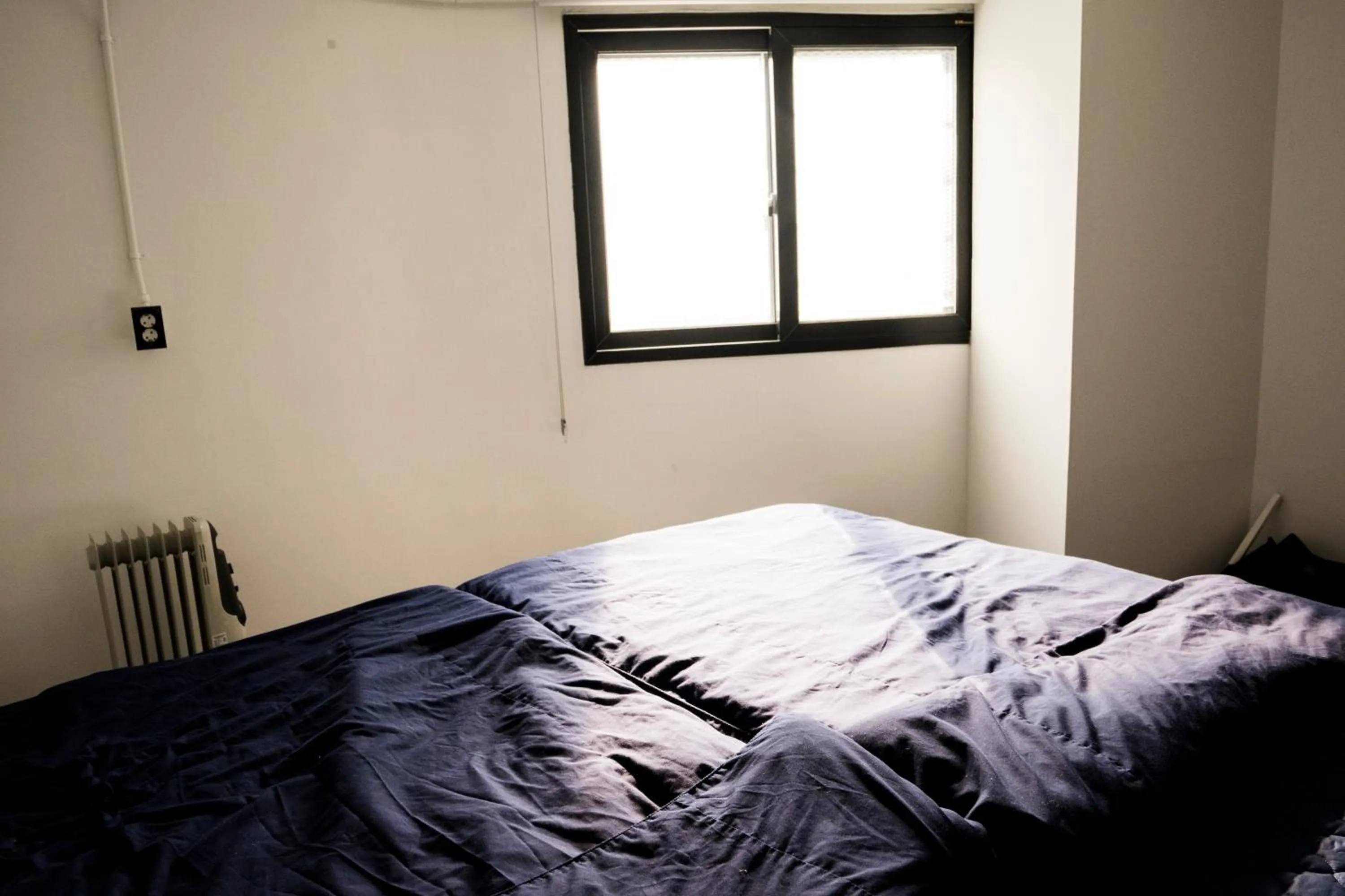 Bedroom, Bed in That House Hongdae