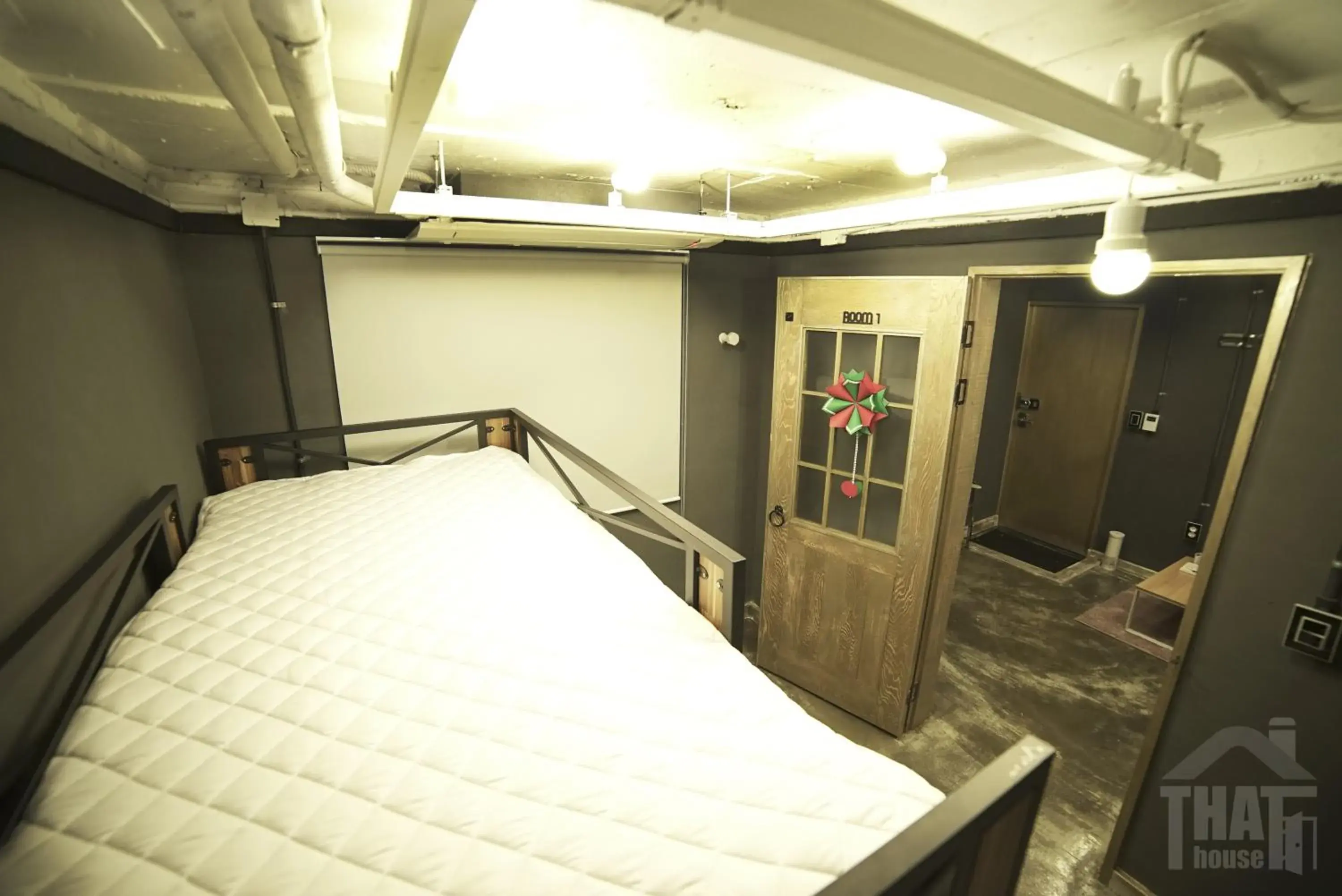 Bathroom, Bed in That House Hongdae Bathroom, Bed in That House Hongdae