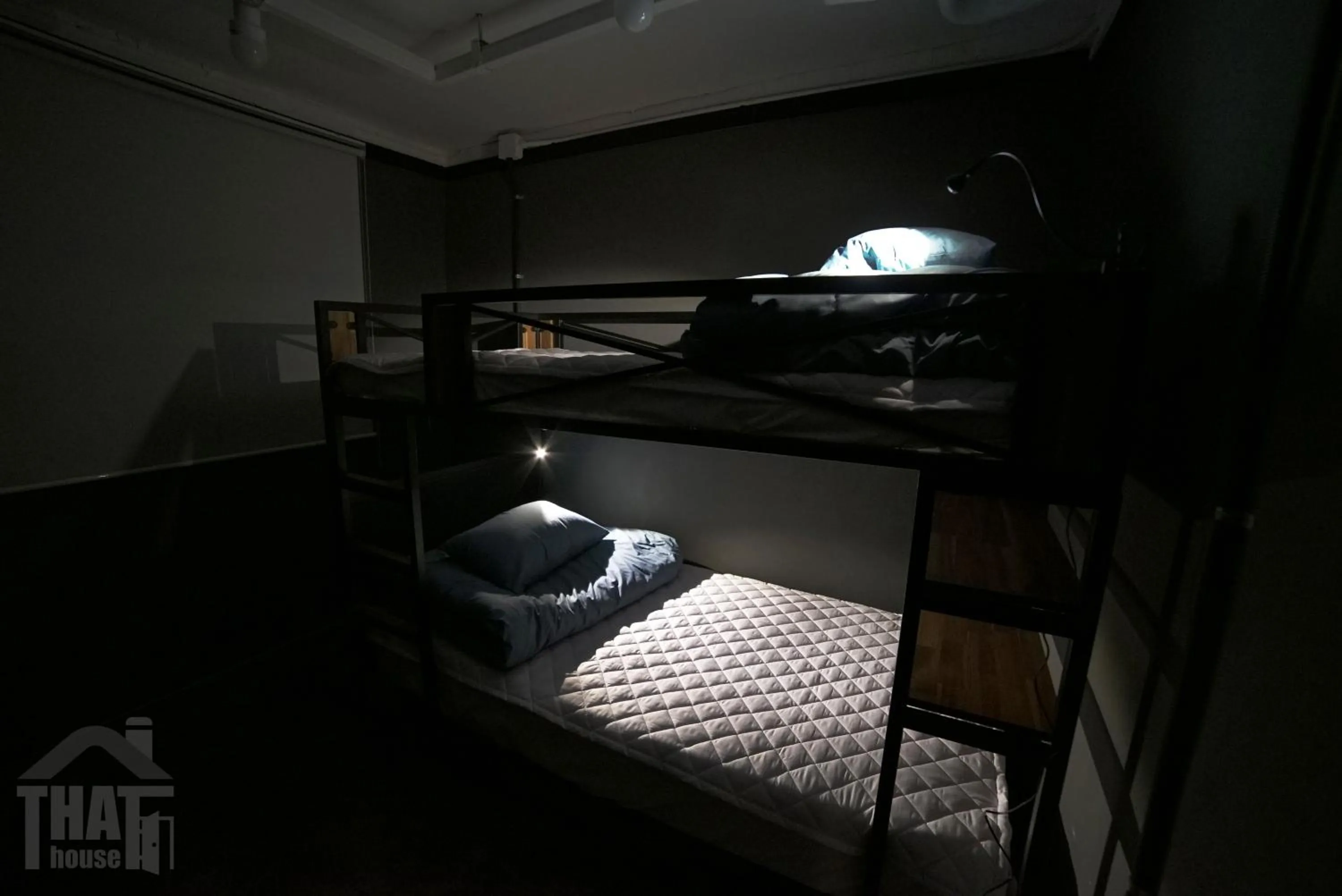 Photo of the whole room, Bed in That House Hongdae