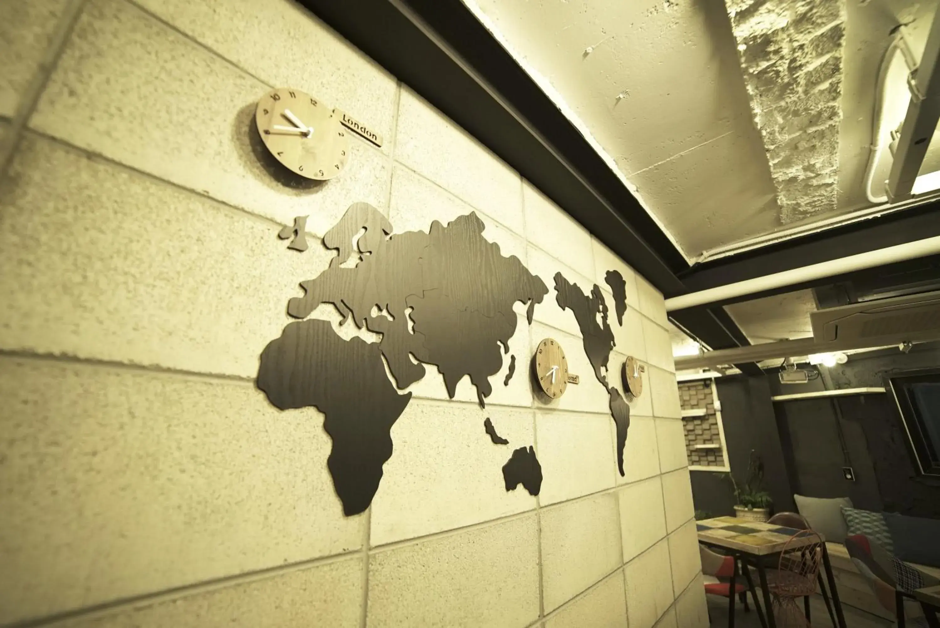 Lobby or reception in That House Hongdae Lobby or reception in That House Hongdae