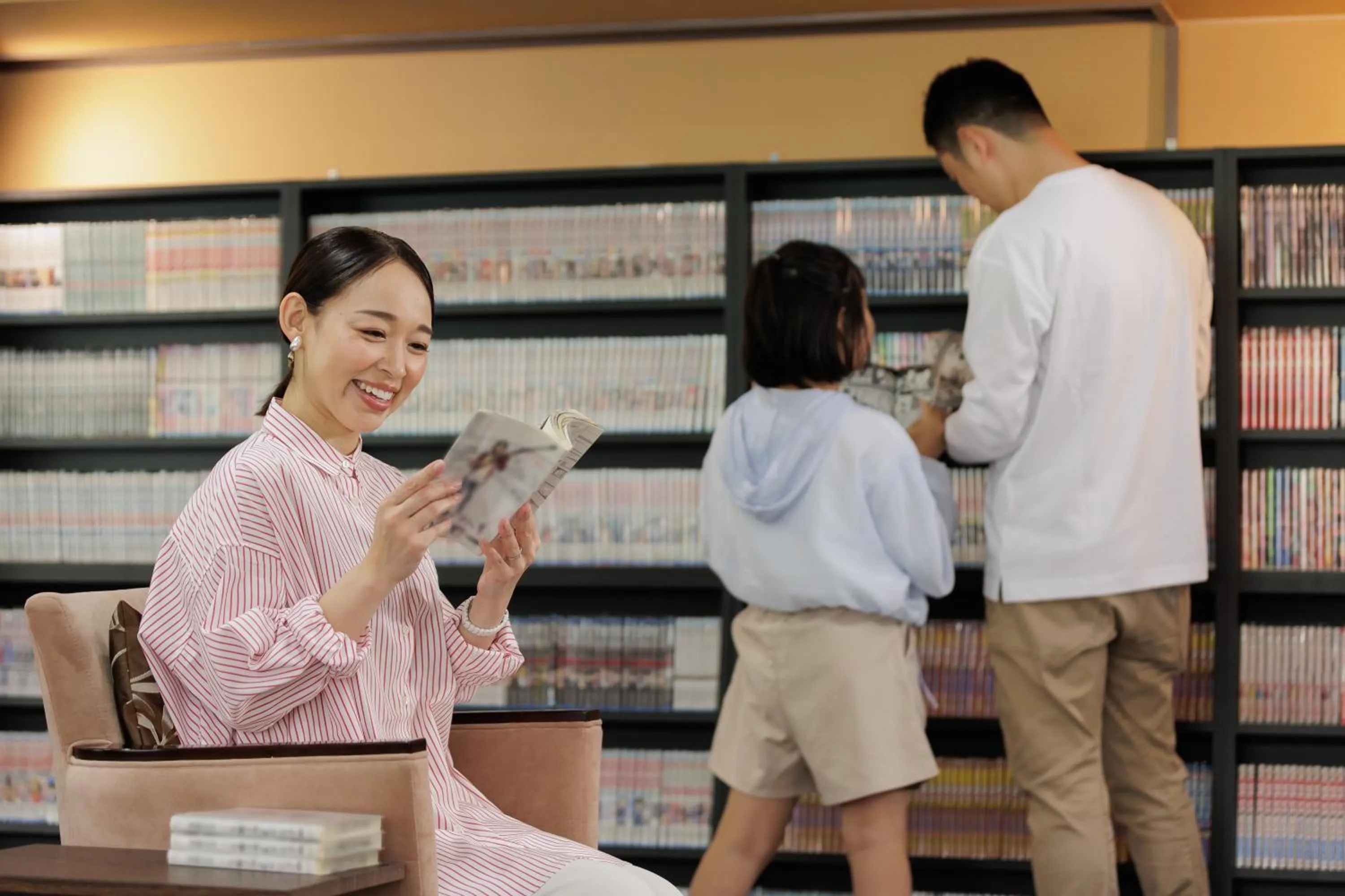 Library in Tazawako Lake Resort & Onsen