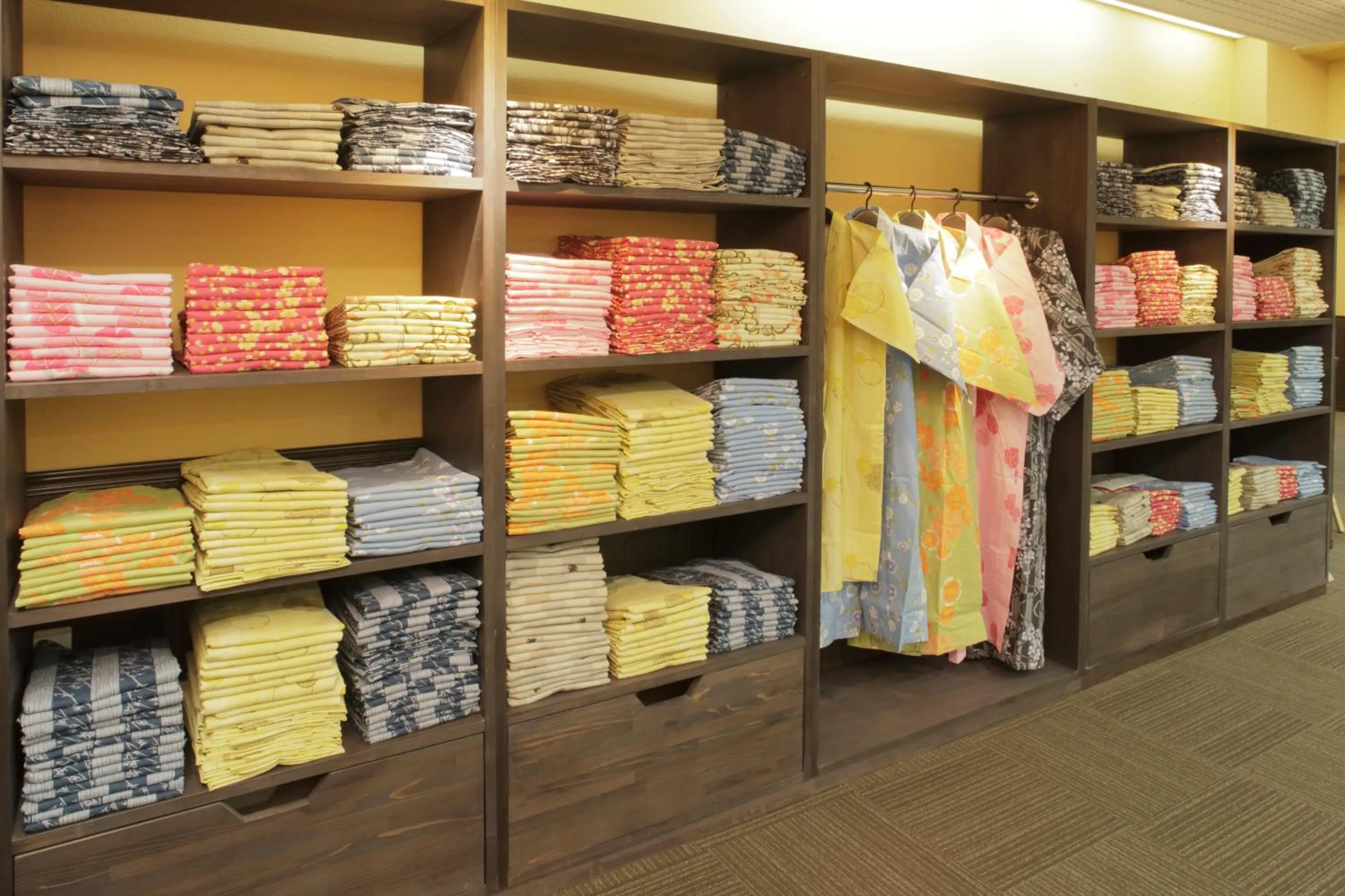 Area and facilities in Tazawako Lake Resort & Onsen