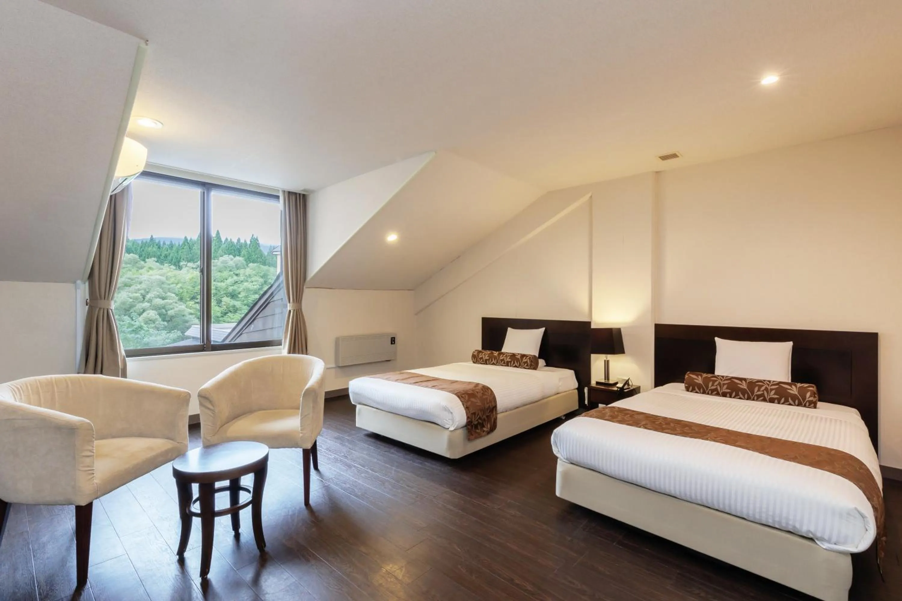 Photo of the whole room, Bed in Tazawako Lake Resort & Onsen